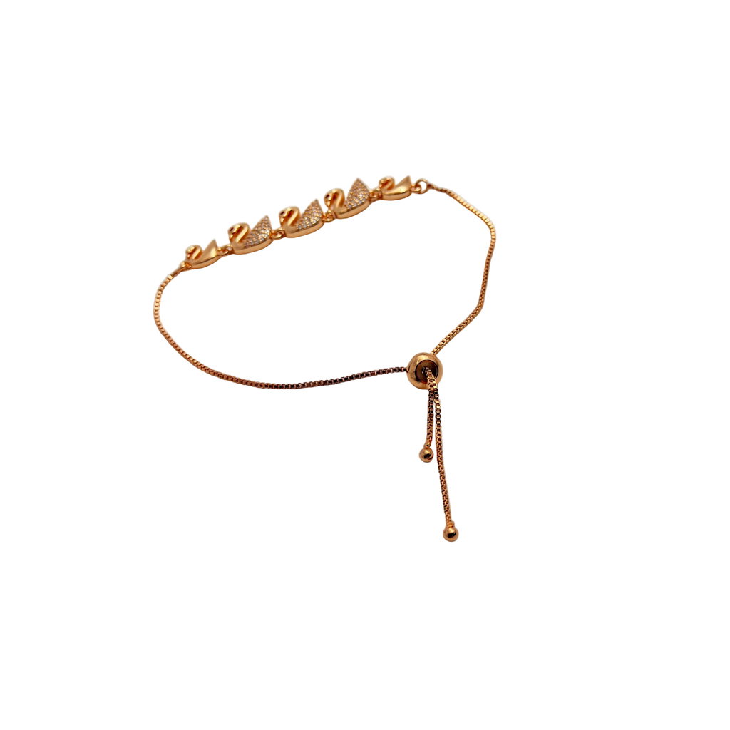 Rose Gold Exquisite Chain Bracelet