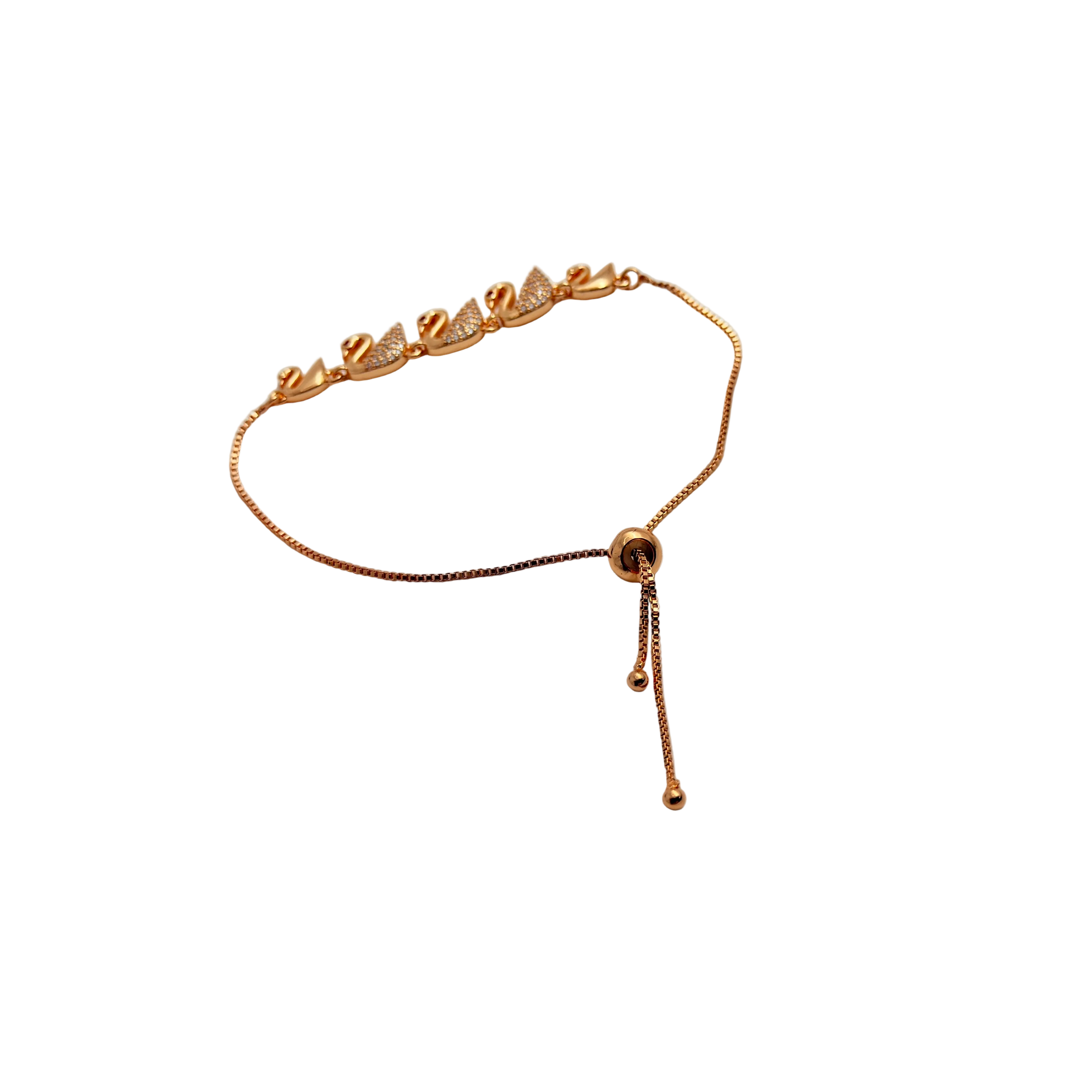 Rose Gold Exquisite Chain Bracelet