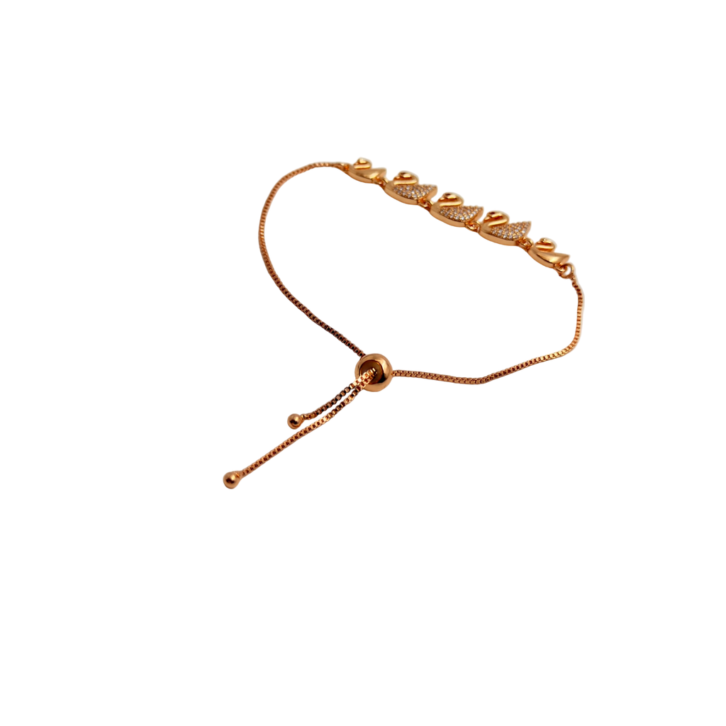 Rose Gold Exquisite Chain Bracelet