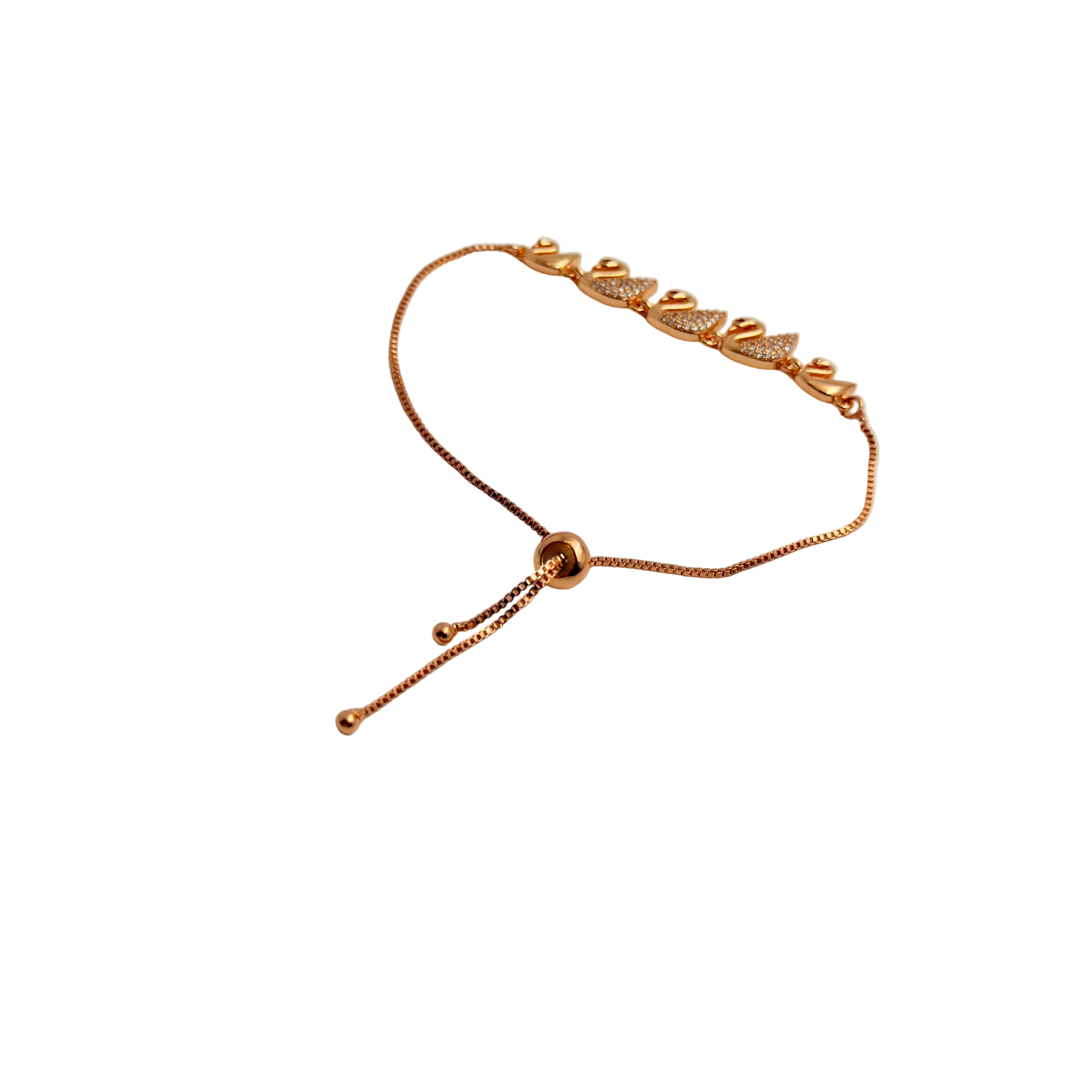 Rose Gold Exquisite Chain Bracelet