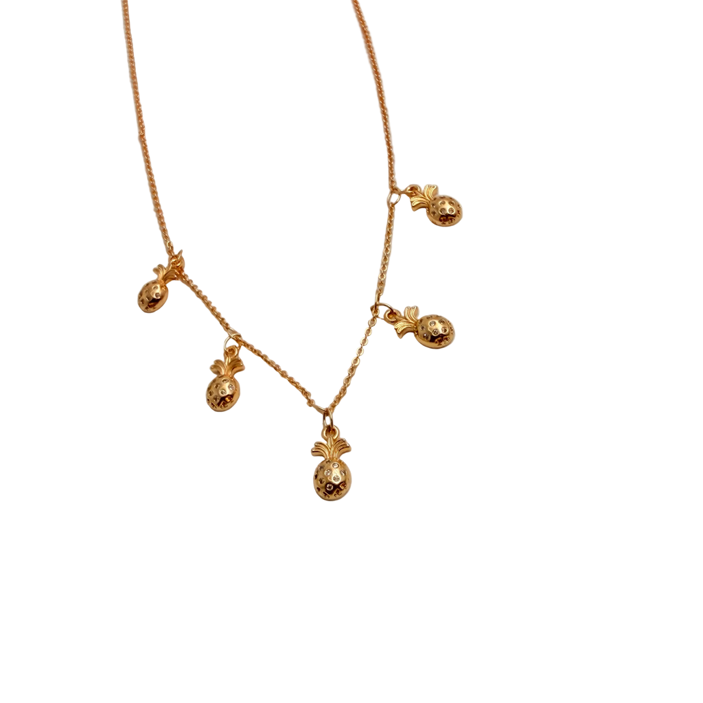 Rose Gold Radiant Necklace