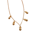 Rose Gold Radiant Necklace