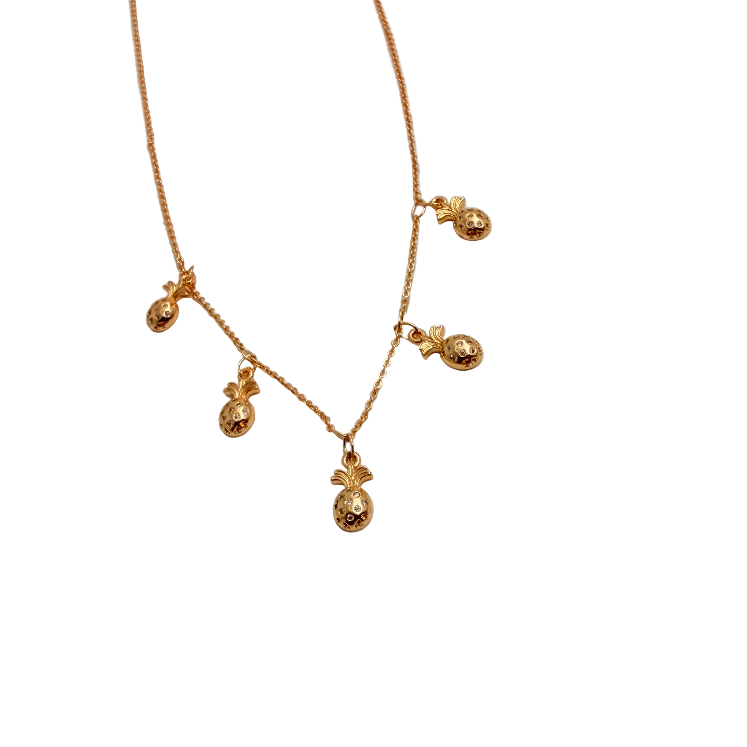 Rose Gold Radiant Necklace