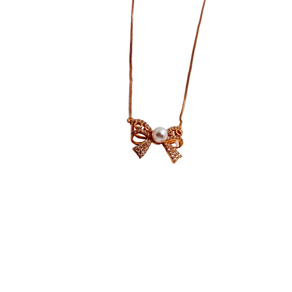 Rose Gold Delicate Necklace