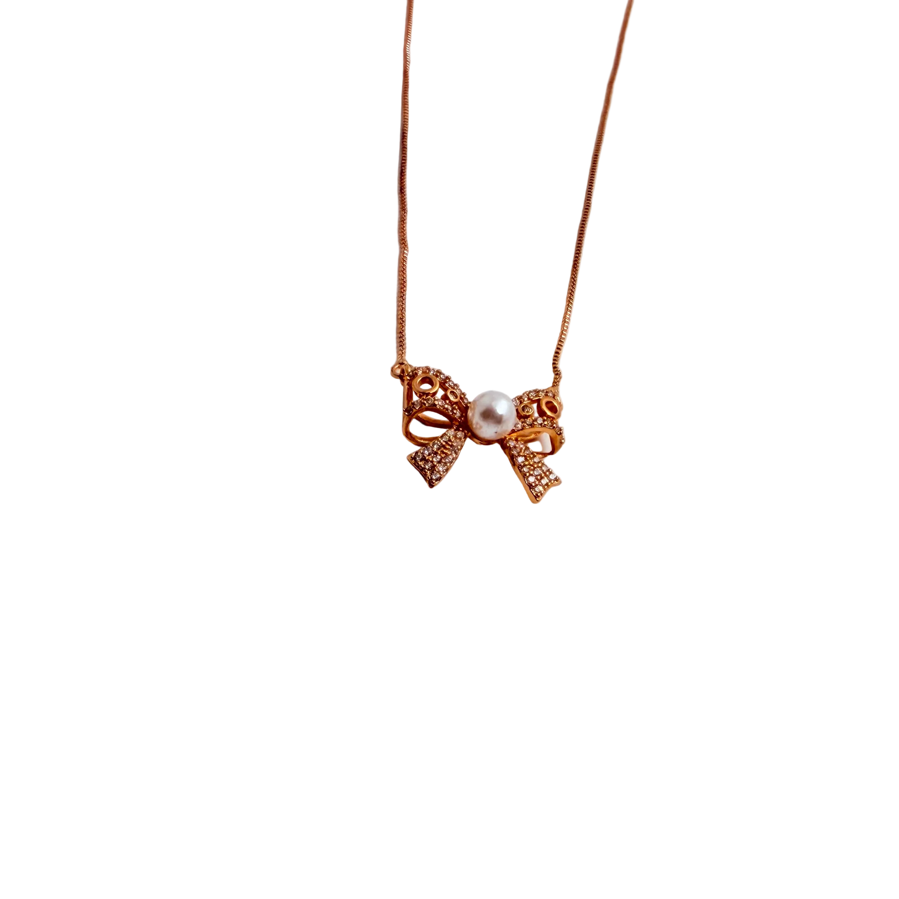 Rose Gold Delicate Necklace