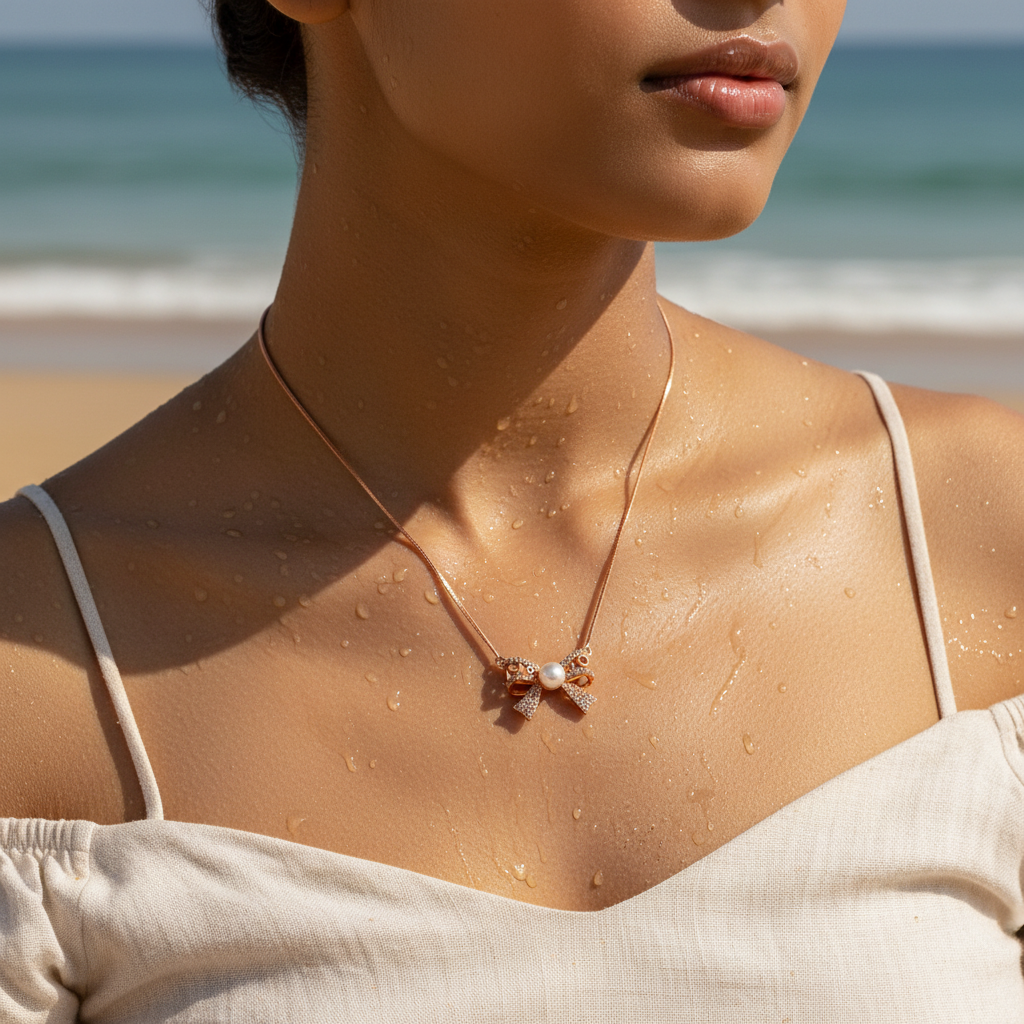 Rose Gold Delicate Necklace