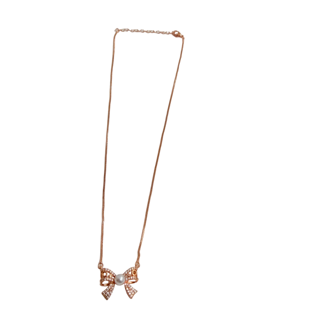 Rose Gold Delicate Necklace