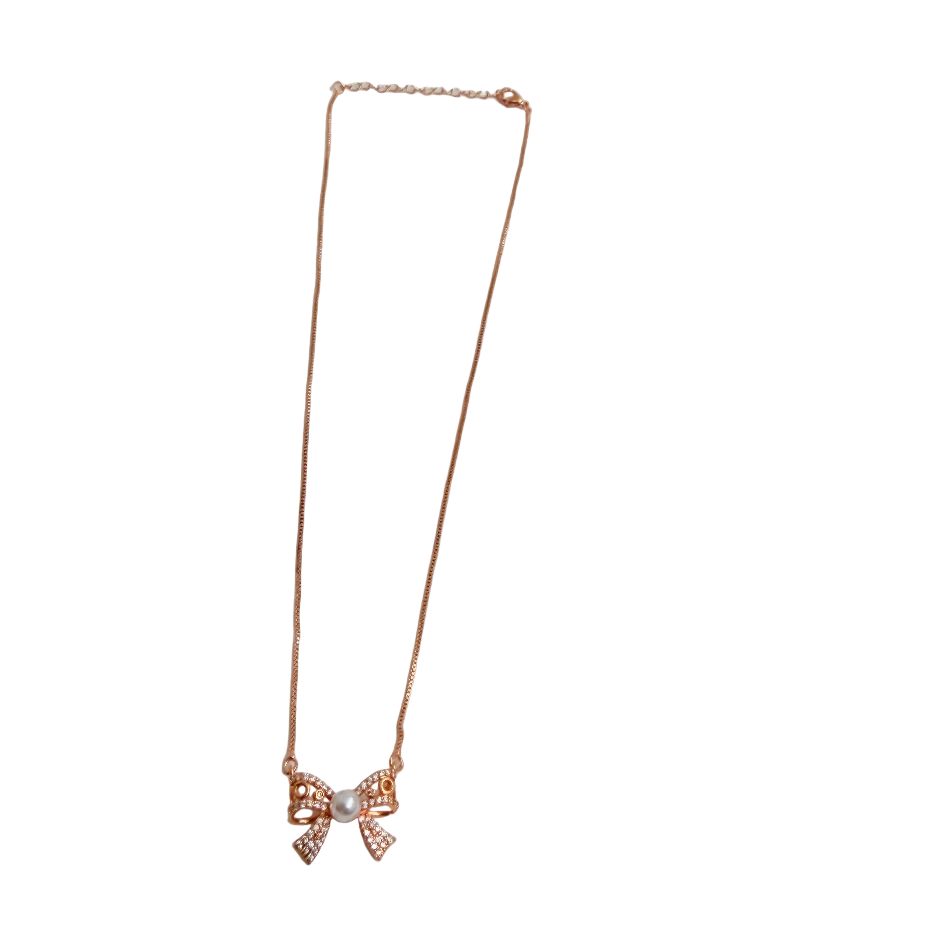 Rose Gold Delicate Necklace