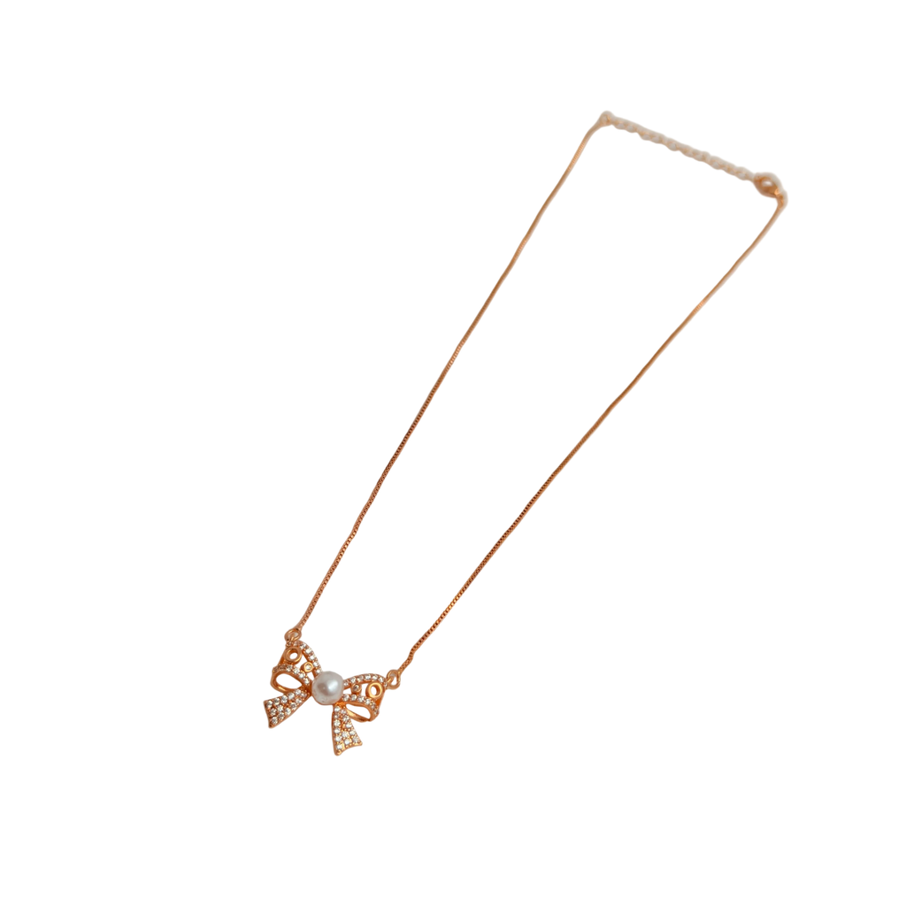Rose Gold Delicate Necklace