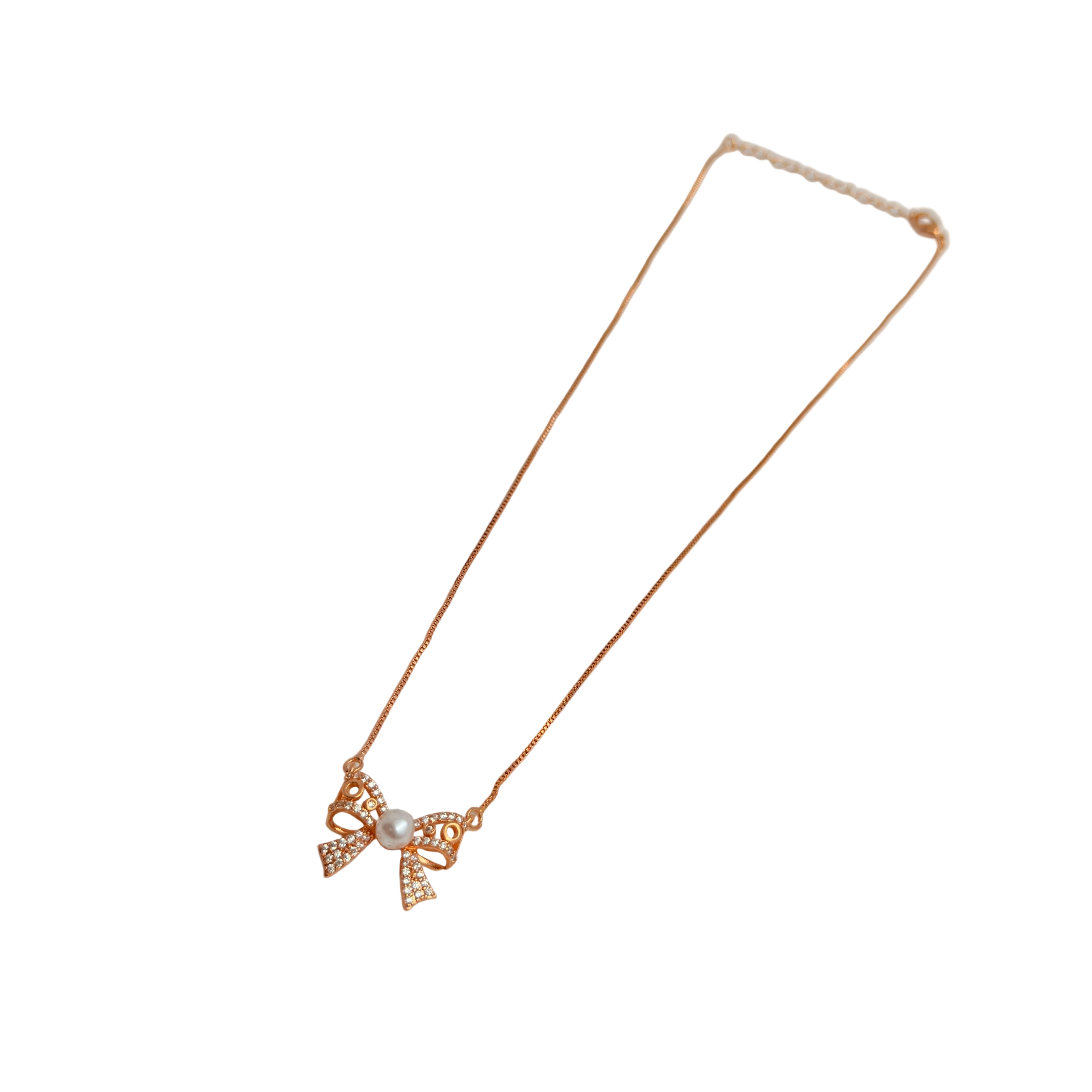 Rose Gold Delicate Necklace