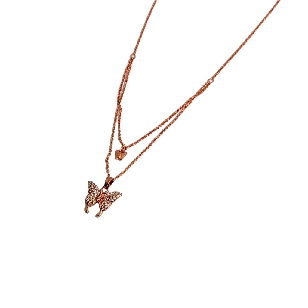 Gold Graceful Necklace