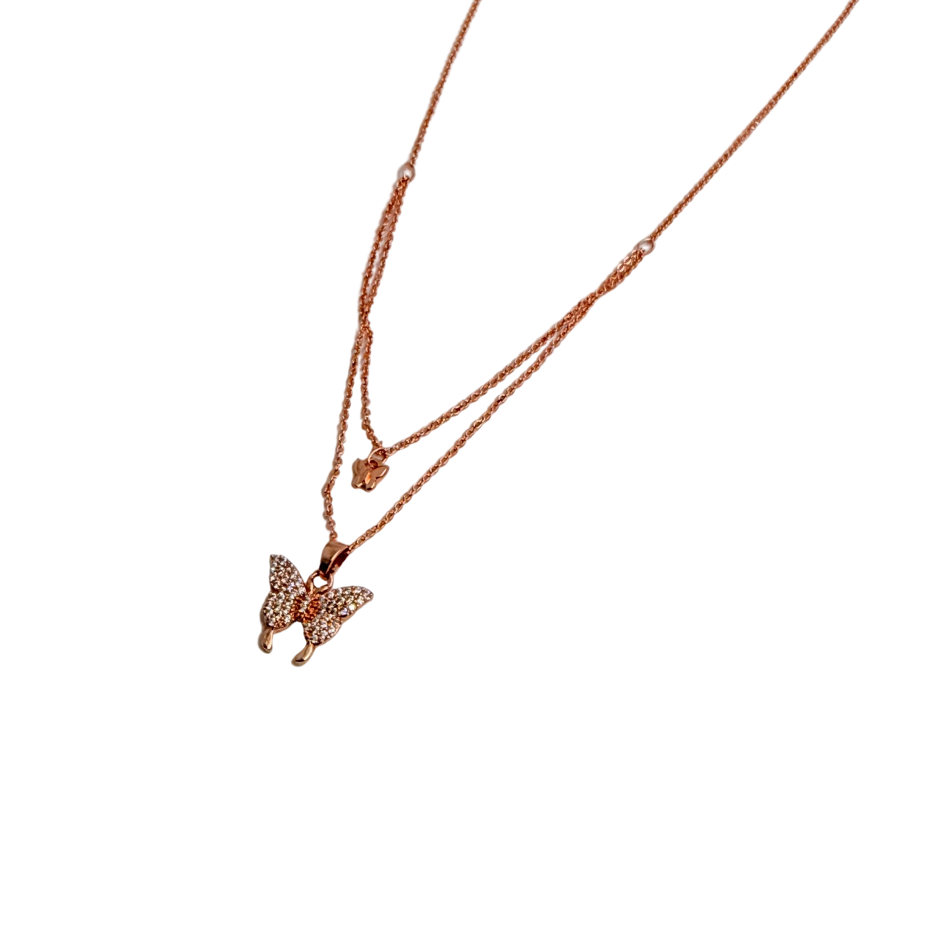 Gold Graceful Necklace
