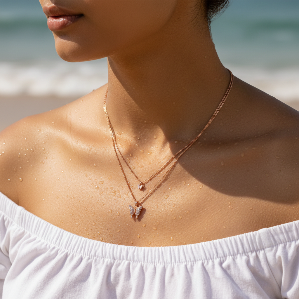 Gold Graceful Necklace