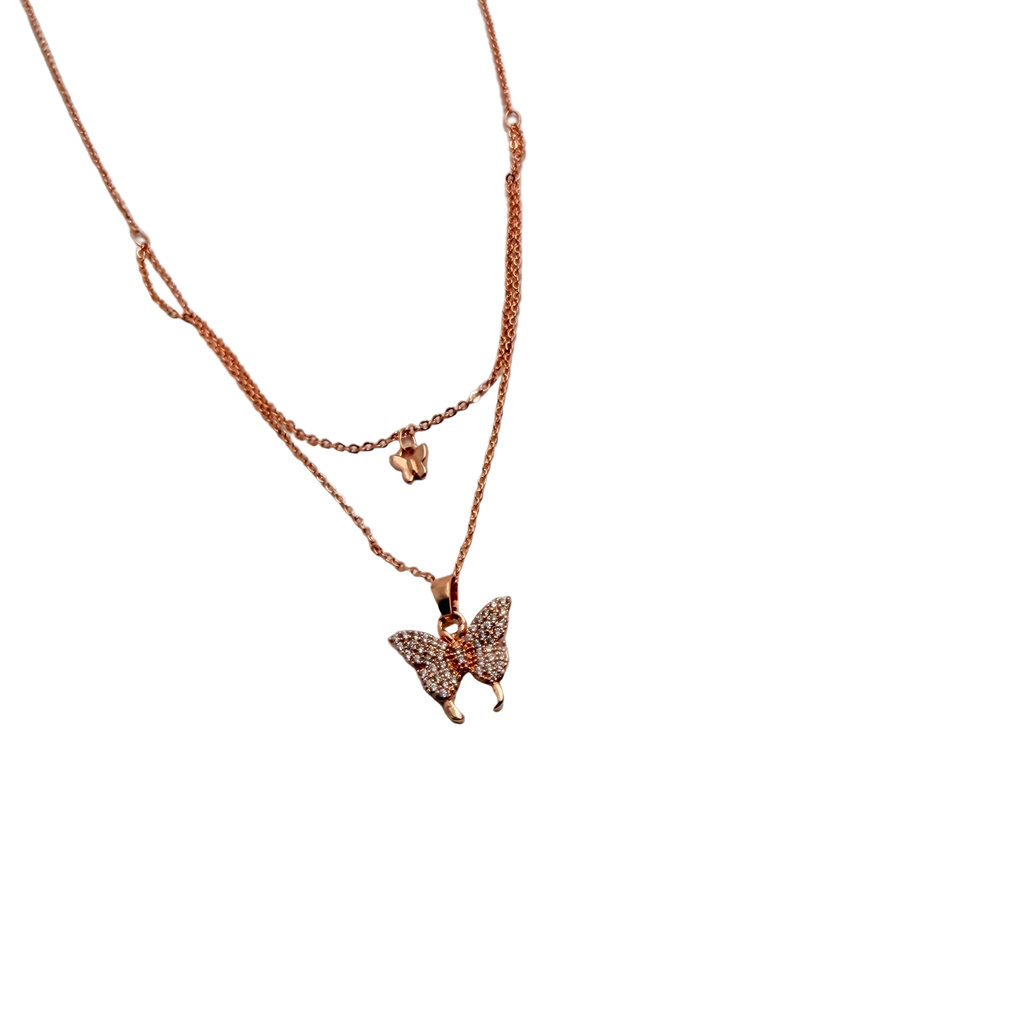 Gold Graceful Necklace