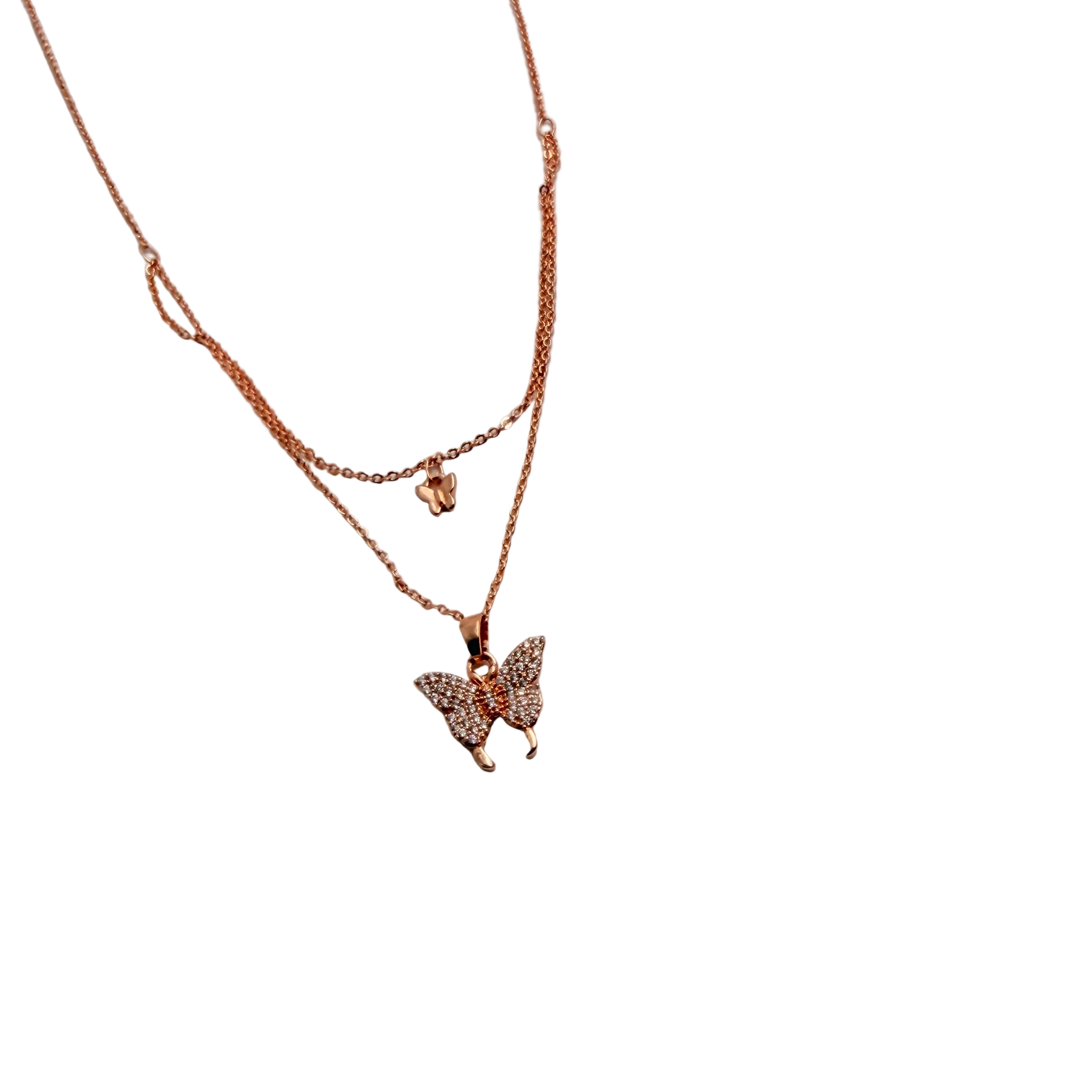 Gold Graceful Necklace