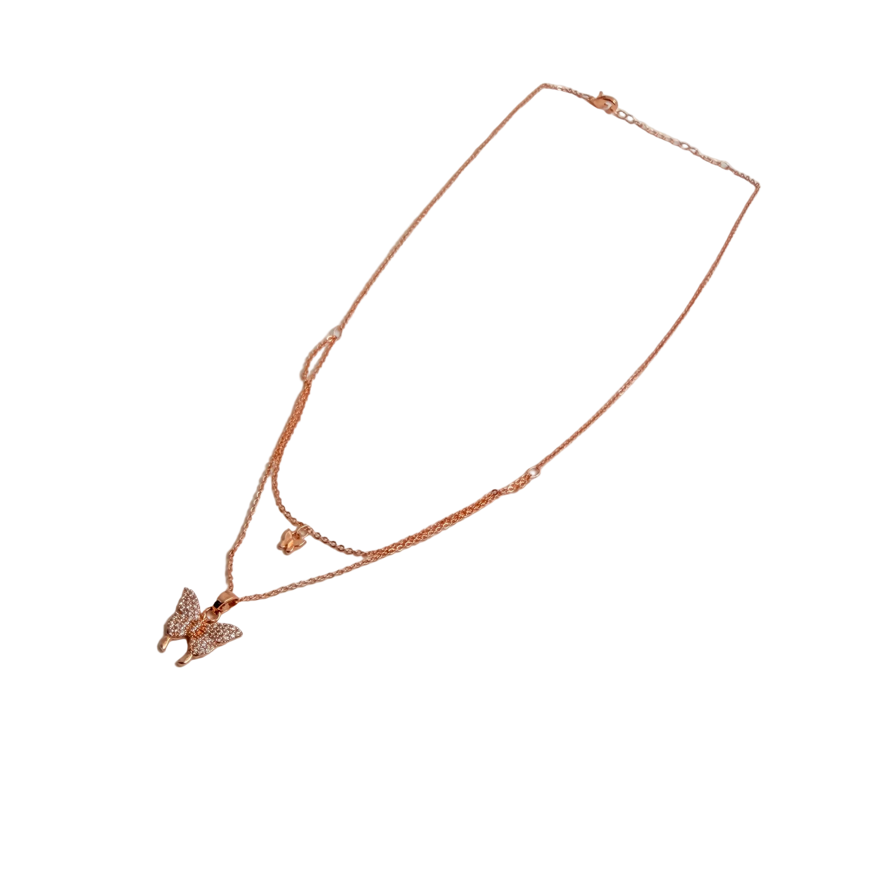 Gold Graceful Necklace