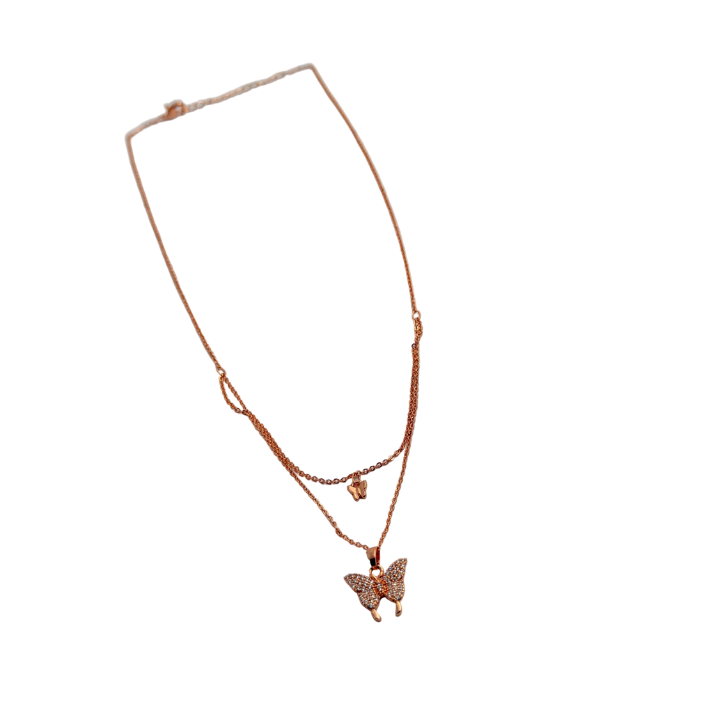 Gold Graceful Necklace