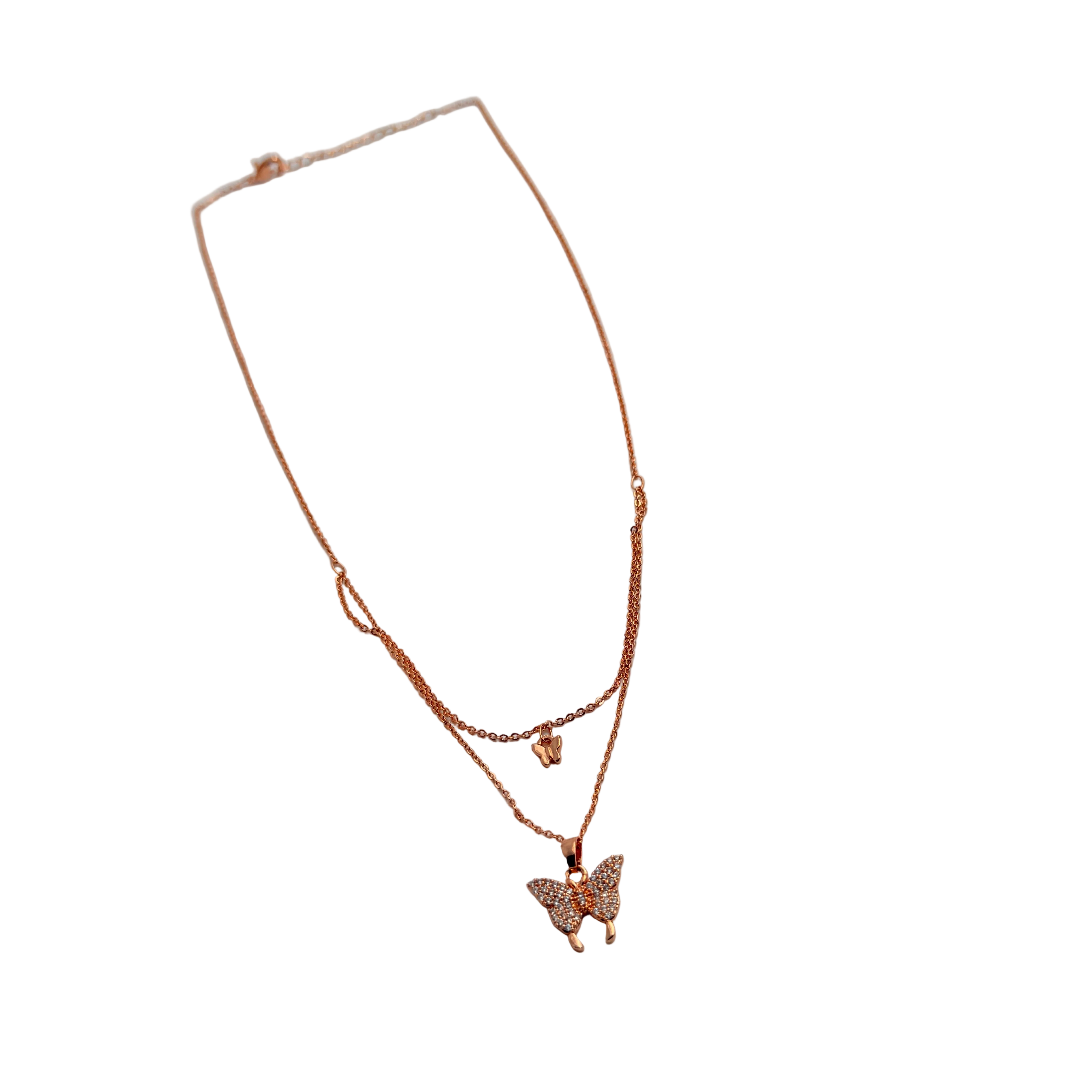 Gold Graceful Necklace