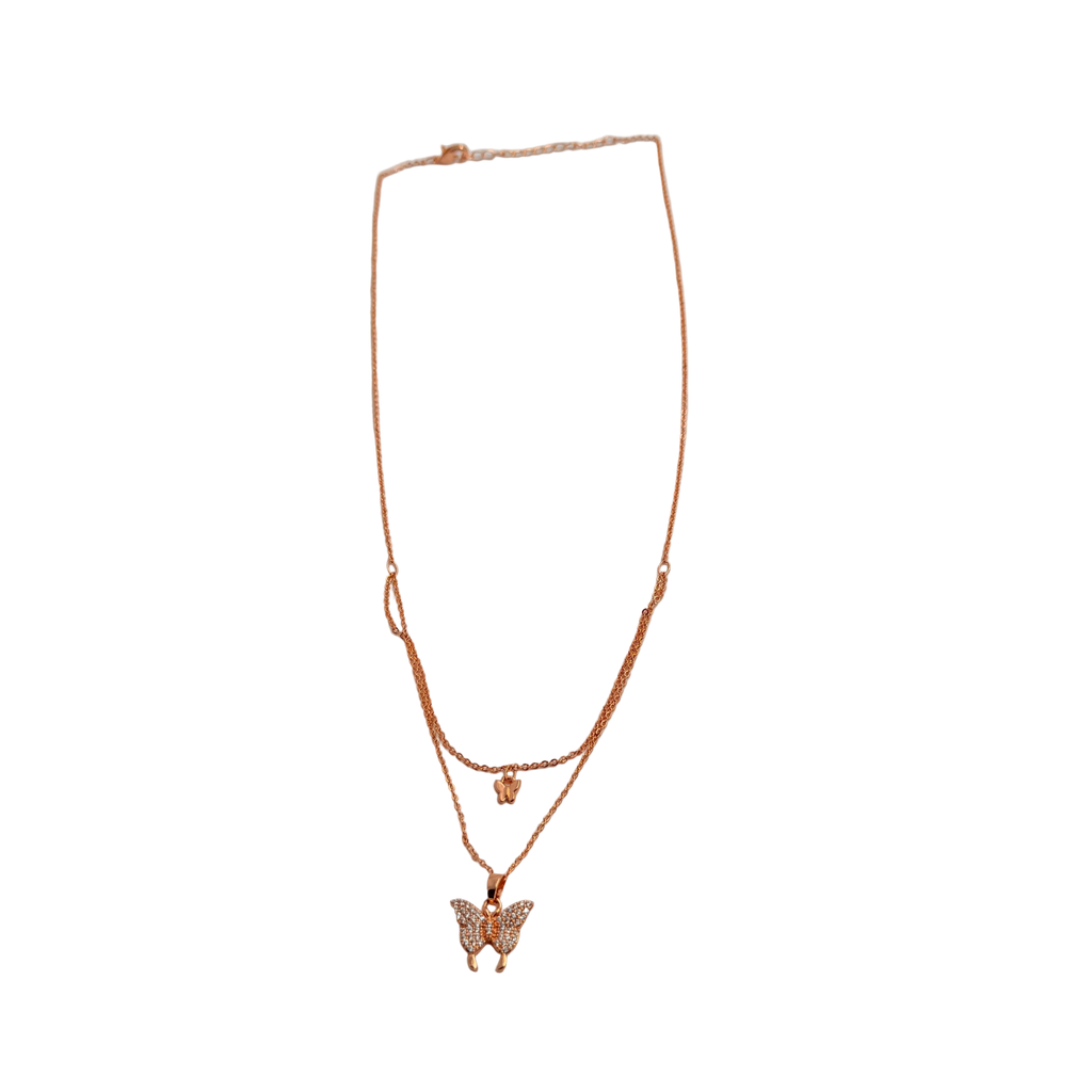 Gold Graceful Necklace