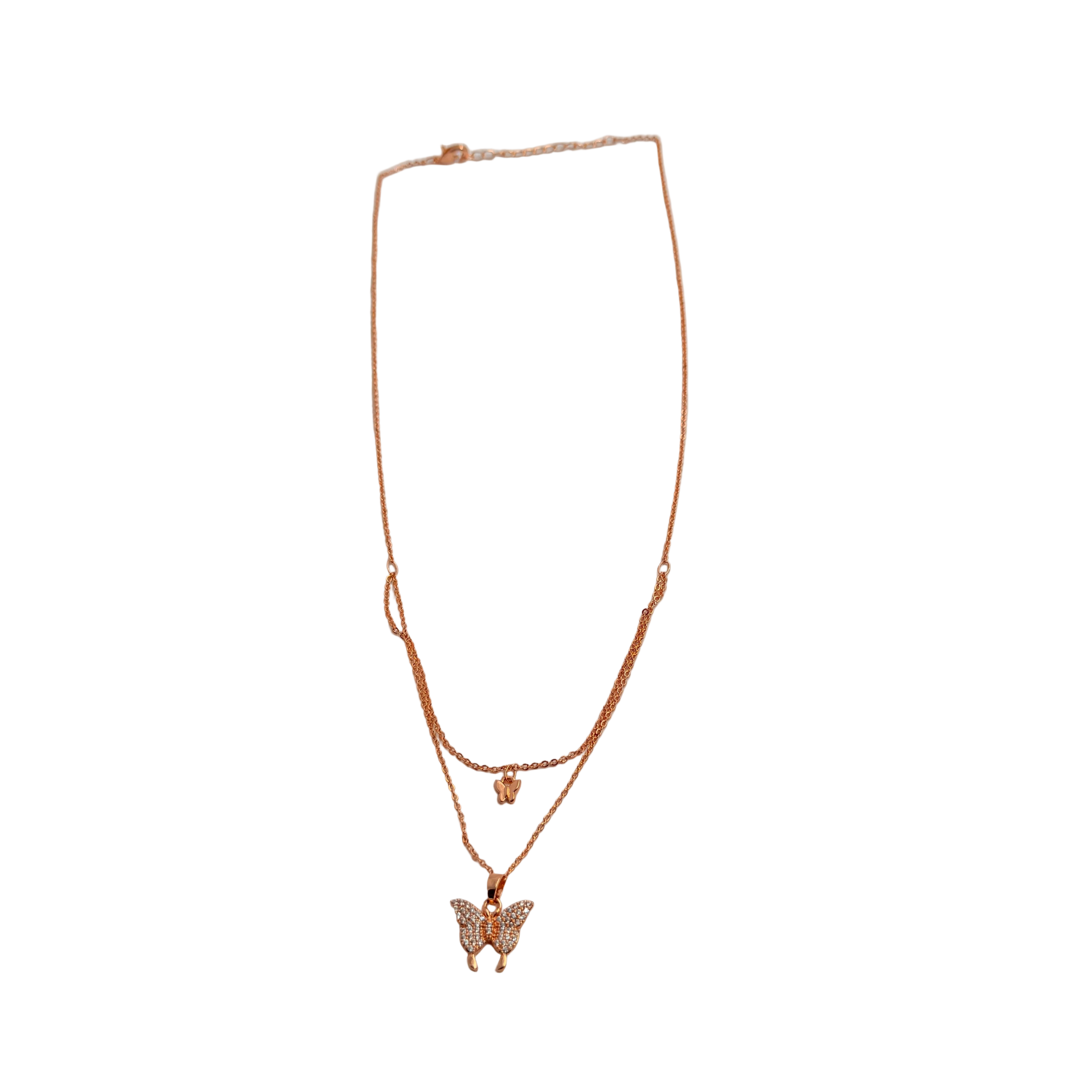 Gold Graceful Necklace