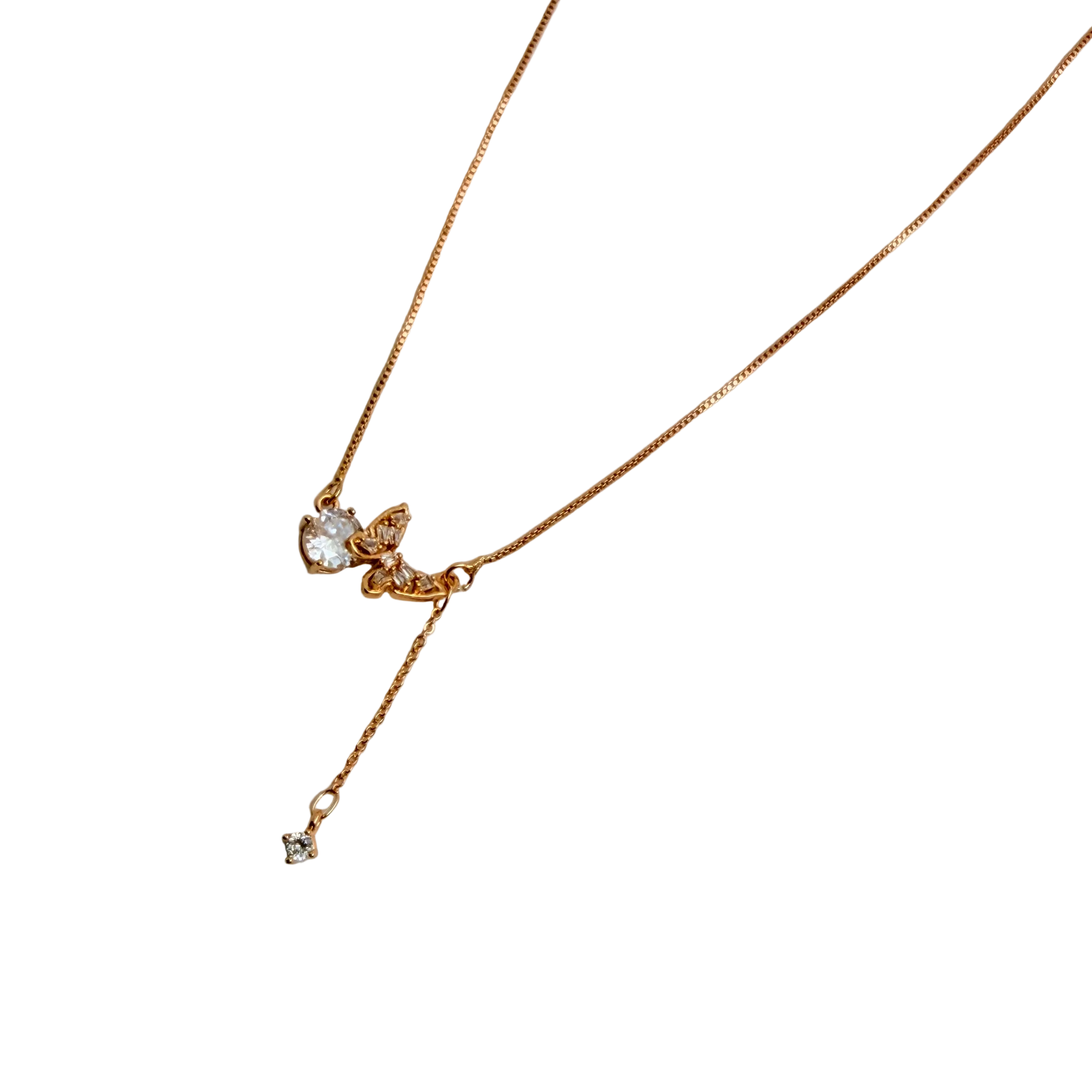 Silver Sophisticated Necklace