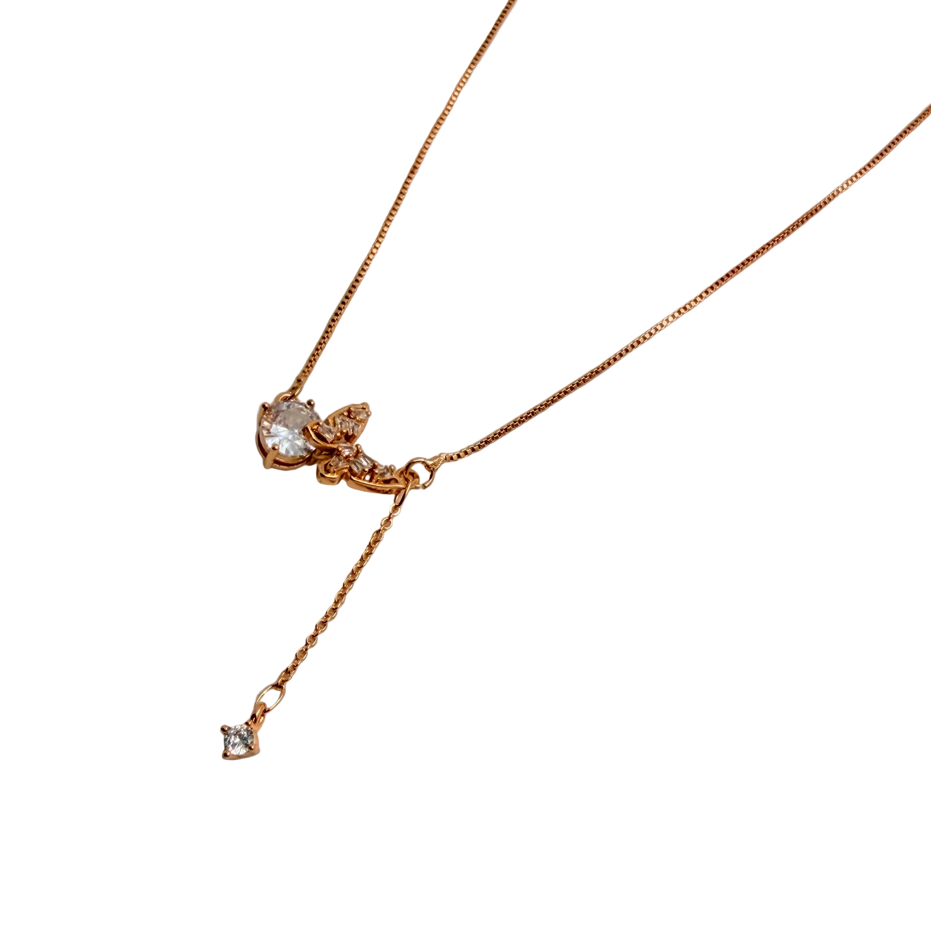 Silver Sophisticated Necklace