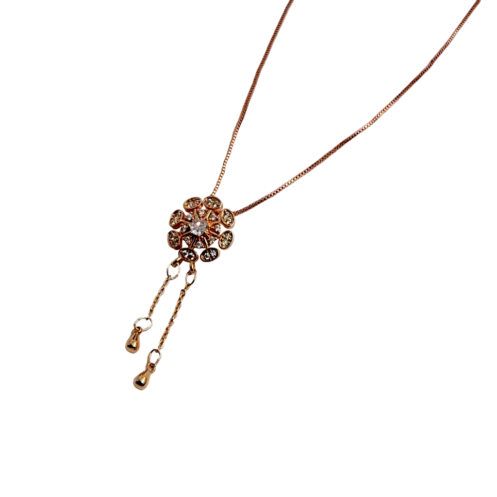Gold Exquisite Necklace