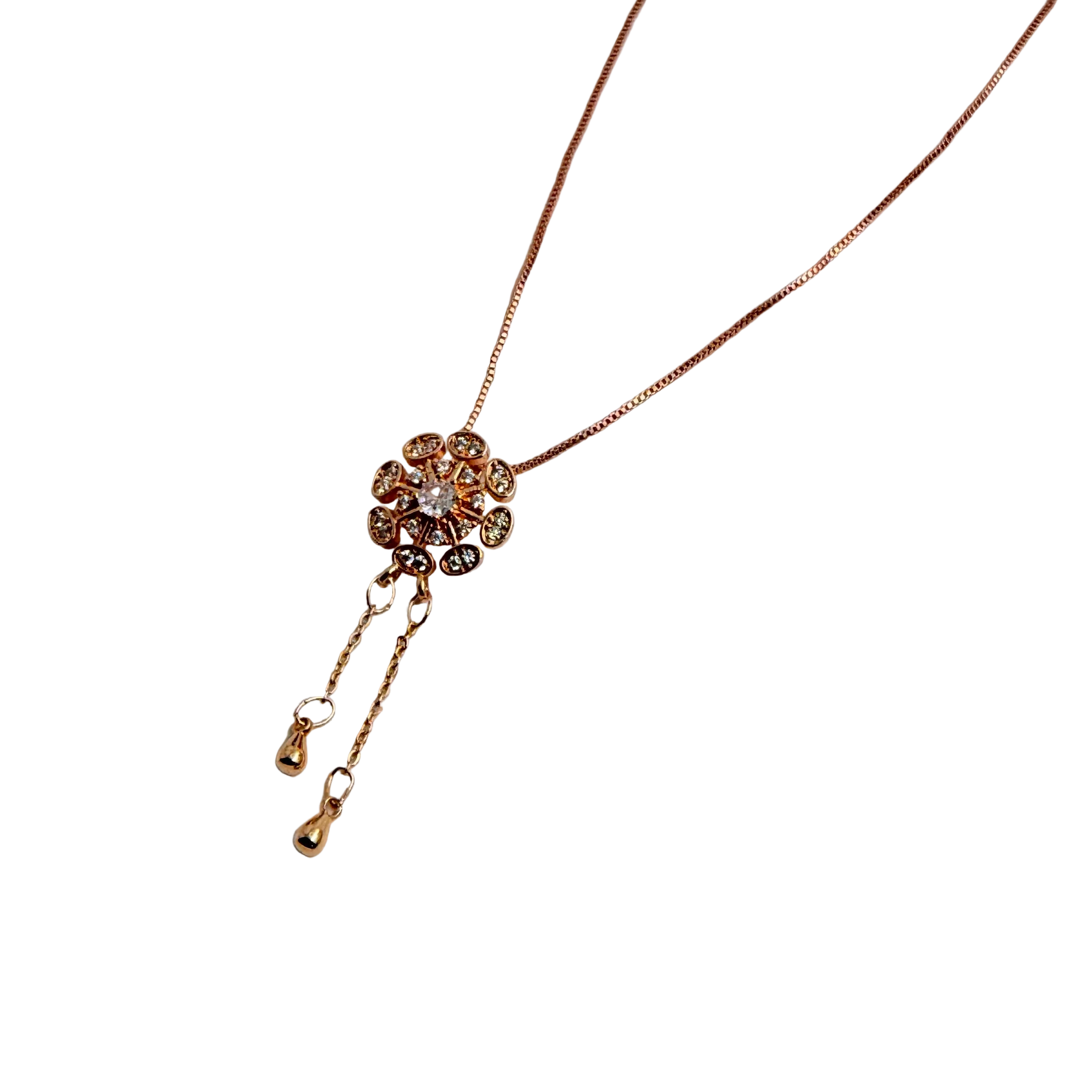 Gold Exquisite Necklace
