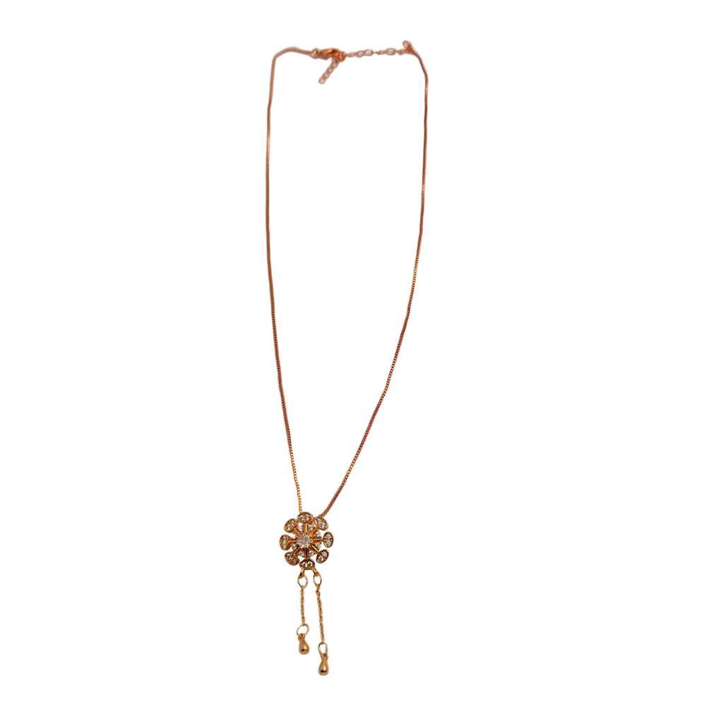 Gold Exquisite Necklace