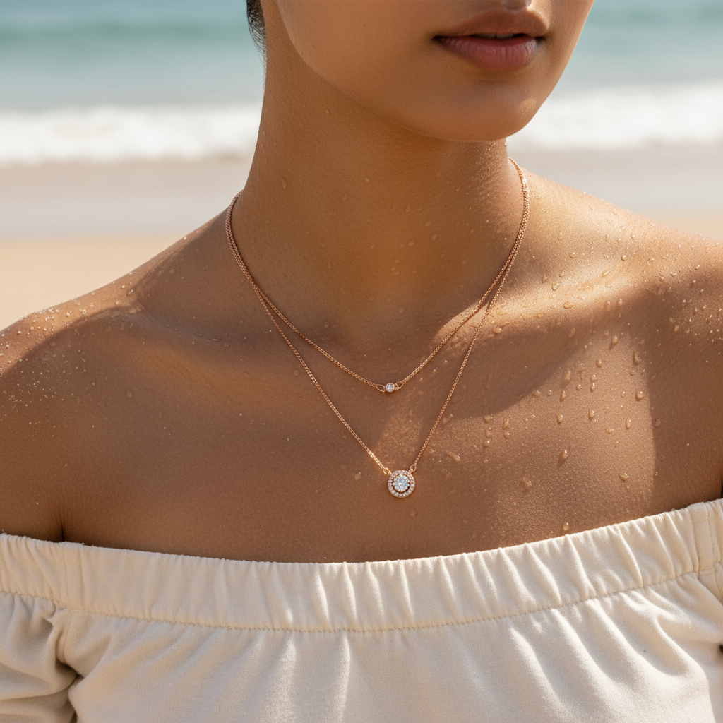 Gold Sleek Necklace