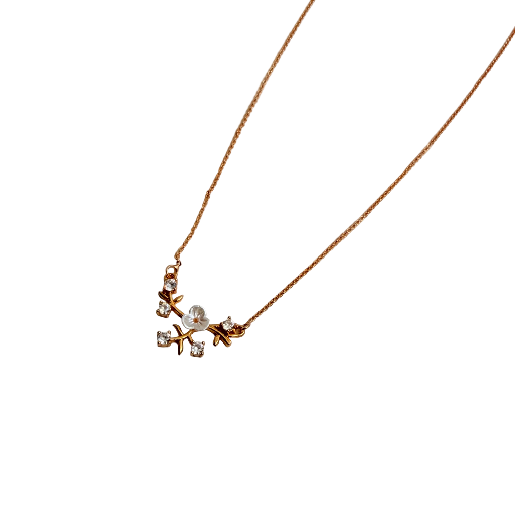 Gold Opulent Necklace
