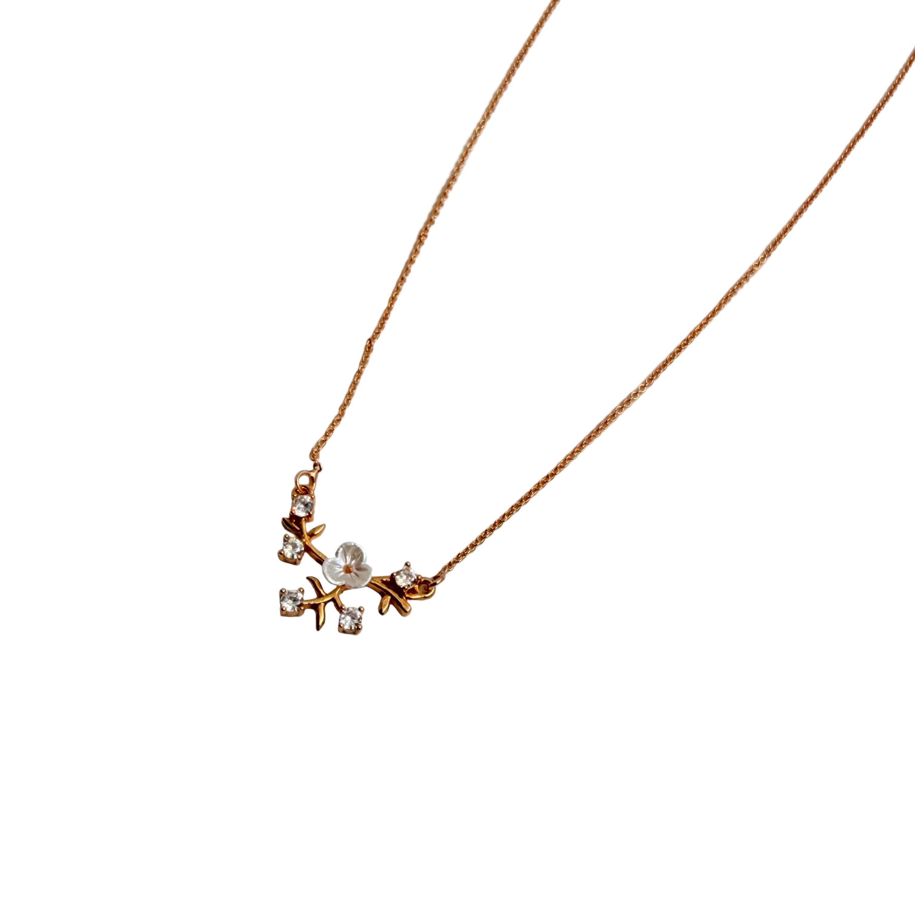 Gold Opulent Necklace