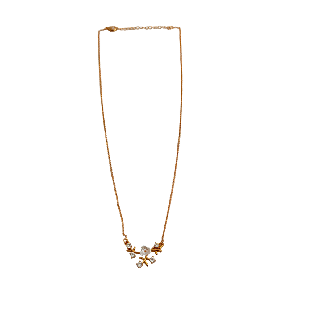 Gold Opulent Necklace