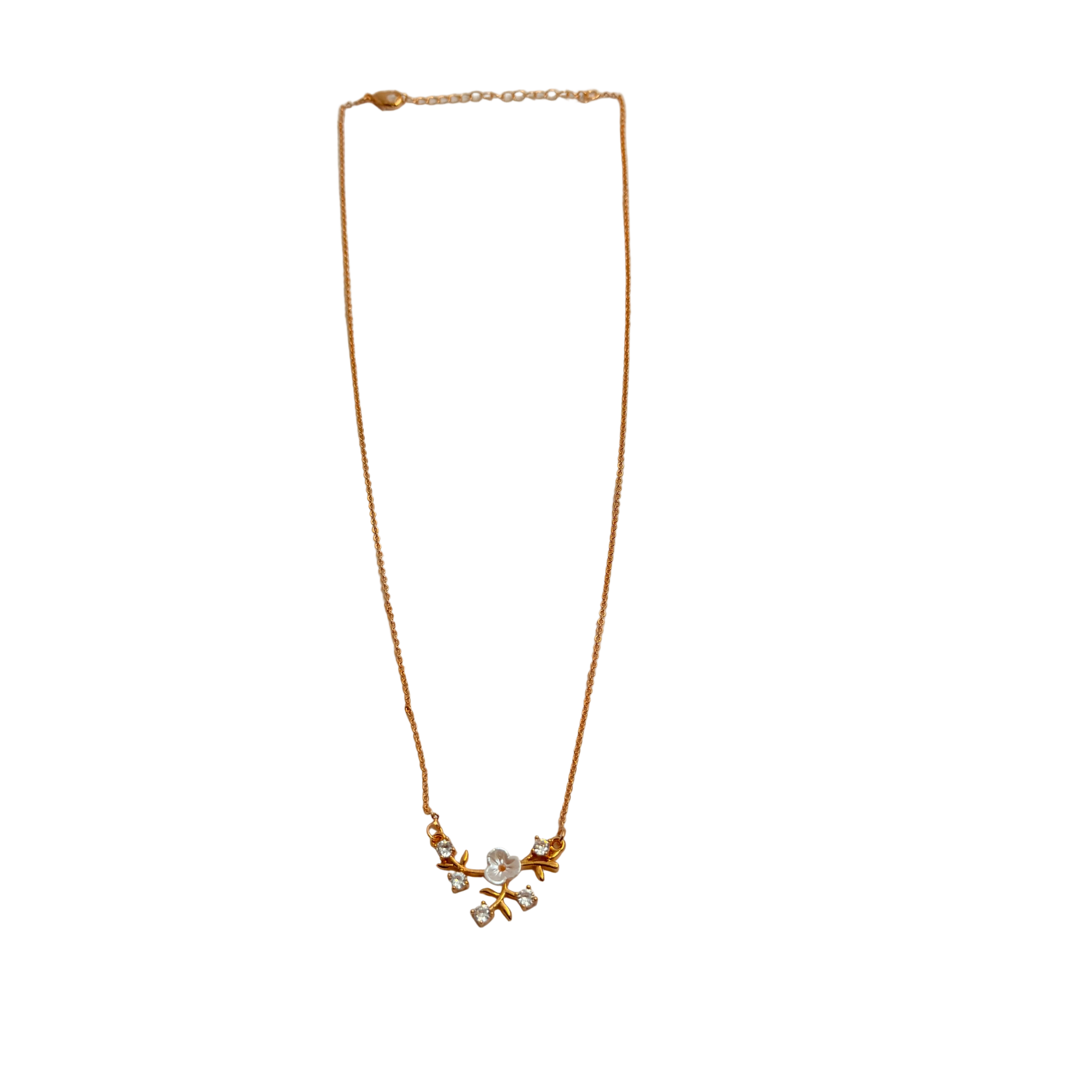 Gold Opulent Necklace