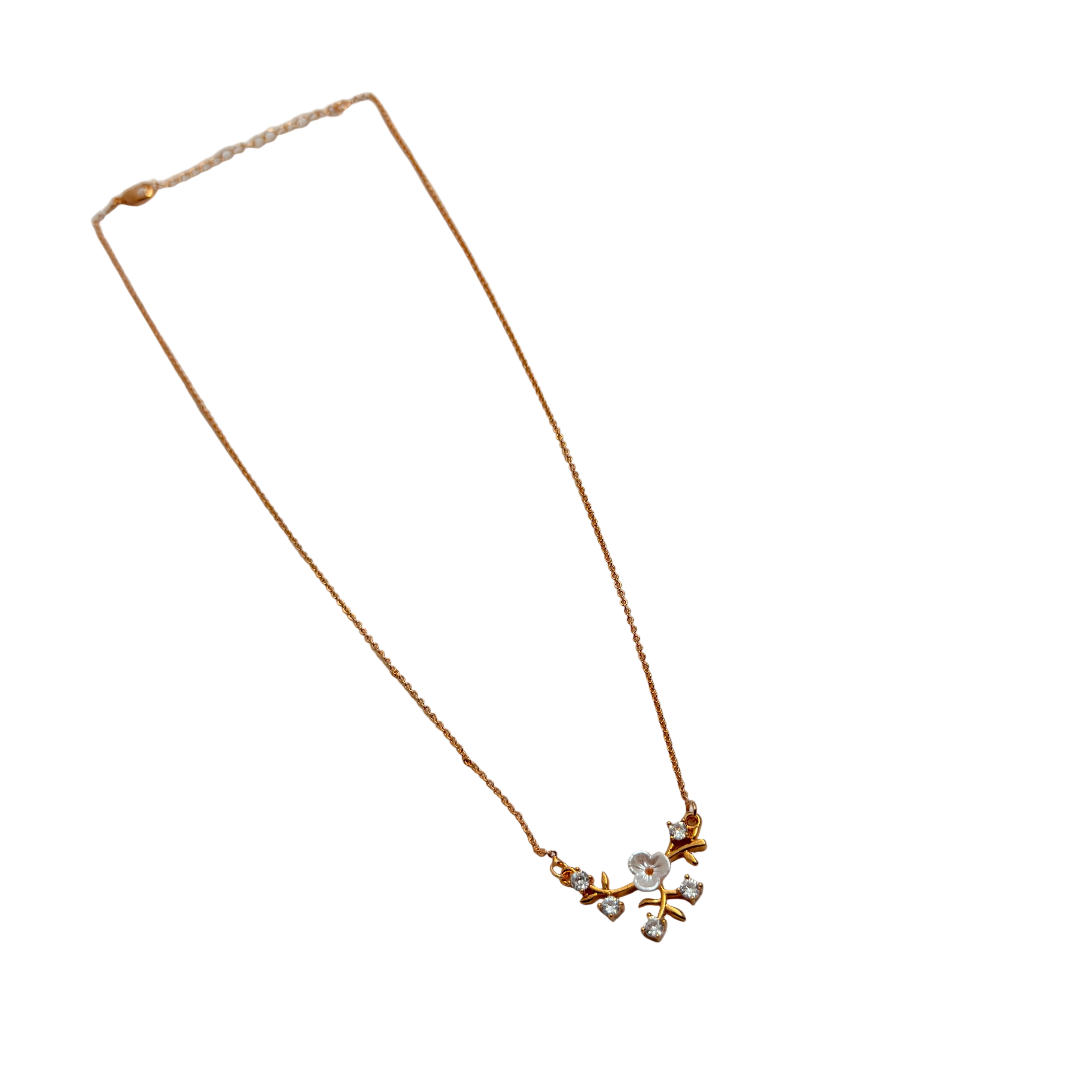 Gold Opulent Necklace