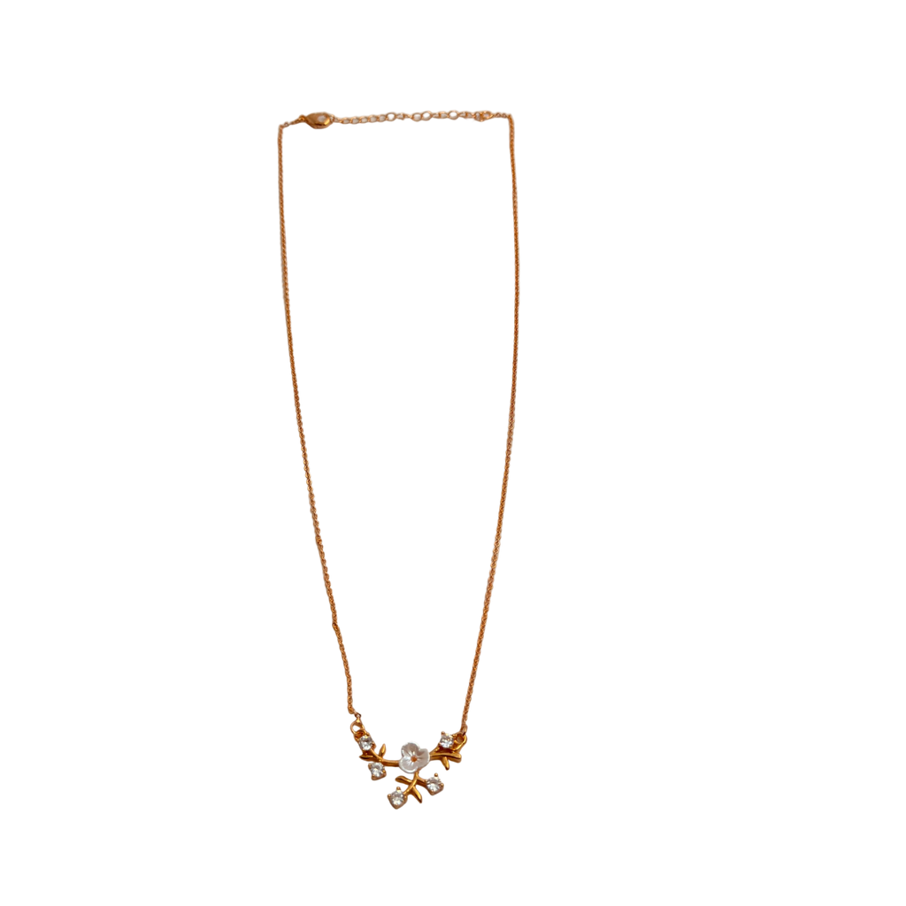 Gold Opulent Necklace