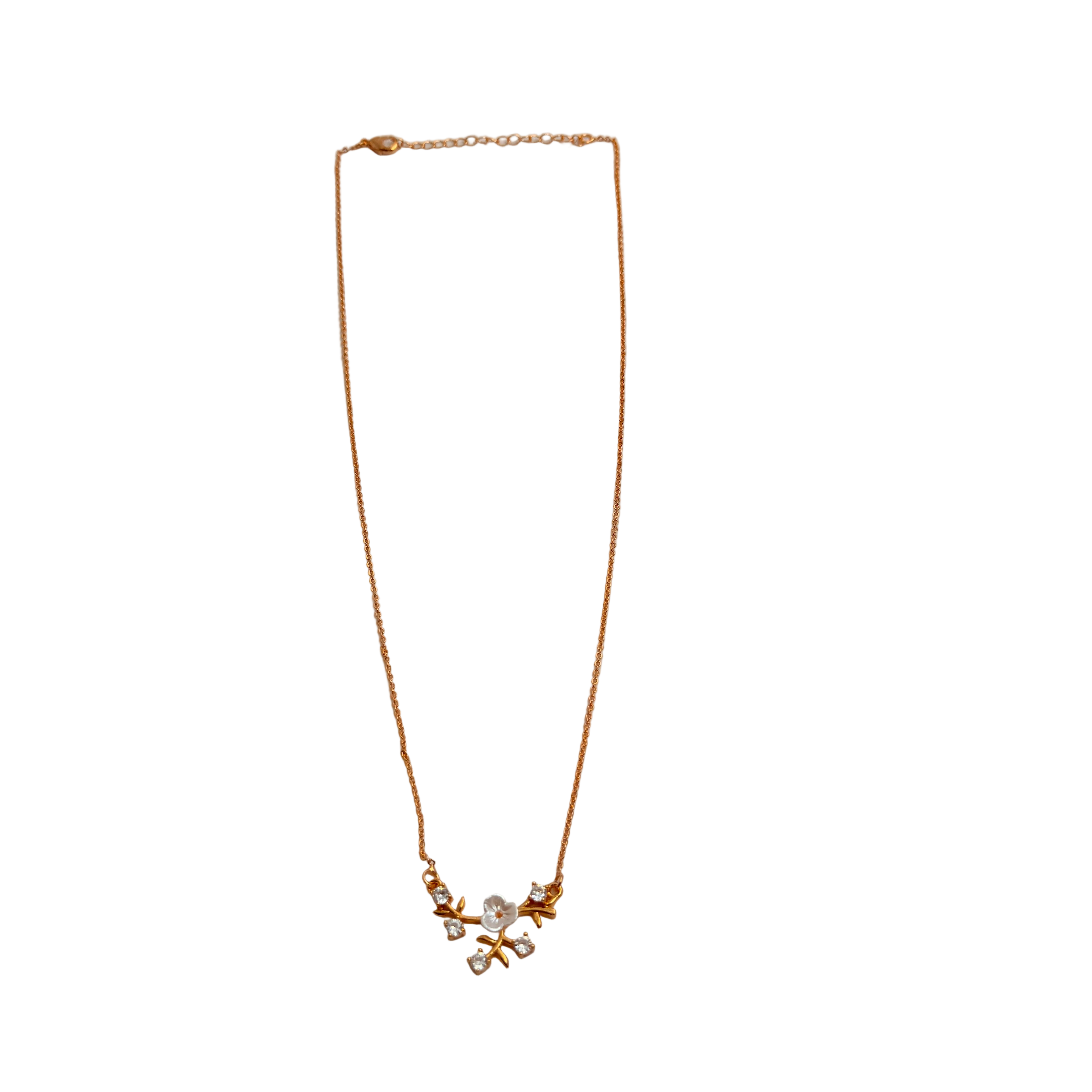 Gold Opulent Necklace