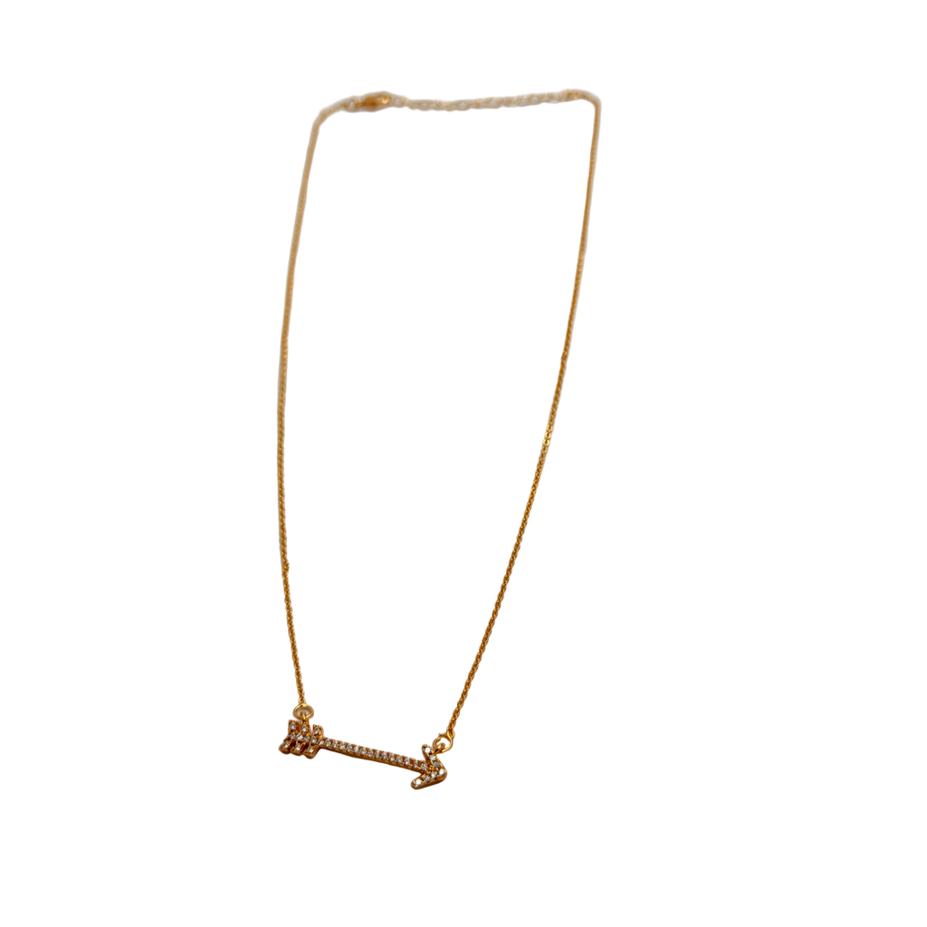 Gold Modern Necklace