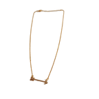 Gold Modern Necklace