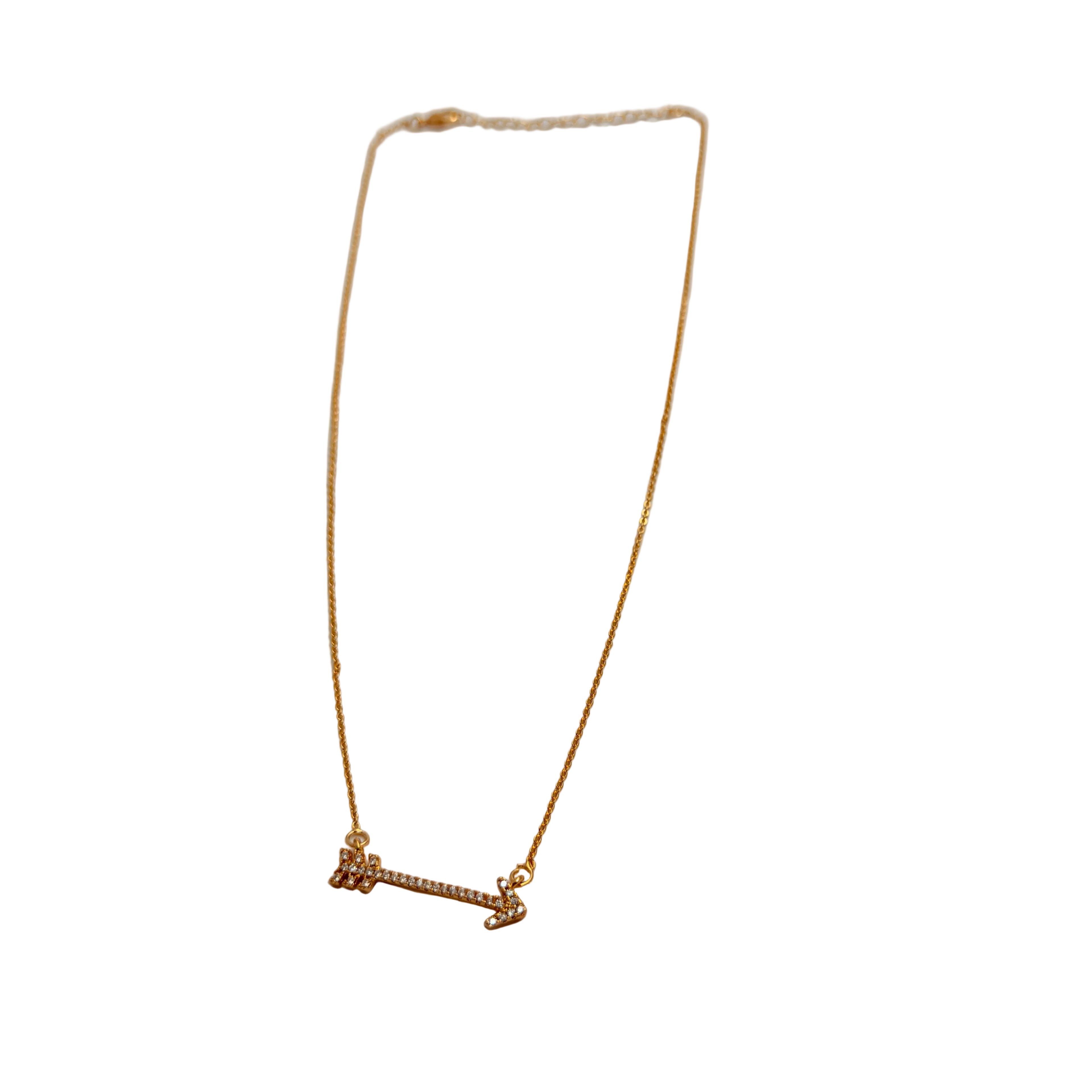 Gold Modern Necklace
