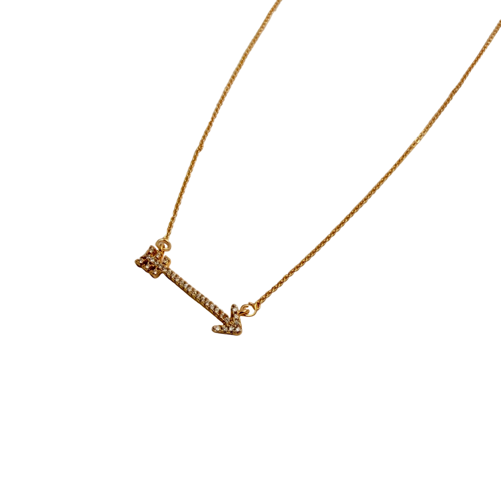 Gold Modern Necklace