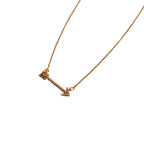 Gold Modern Necklace