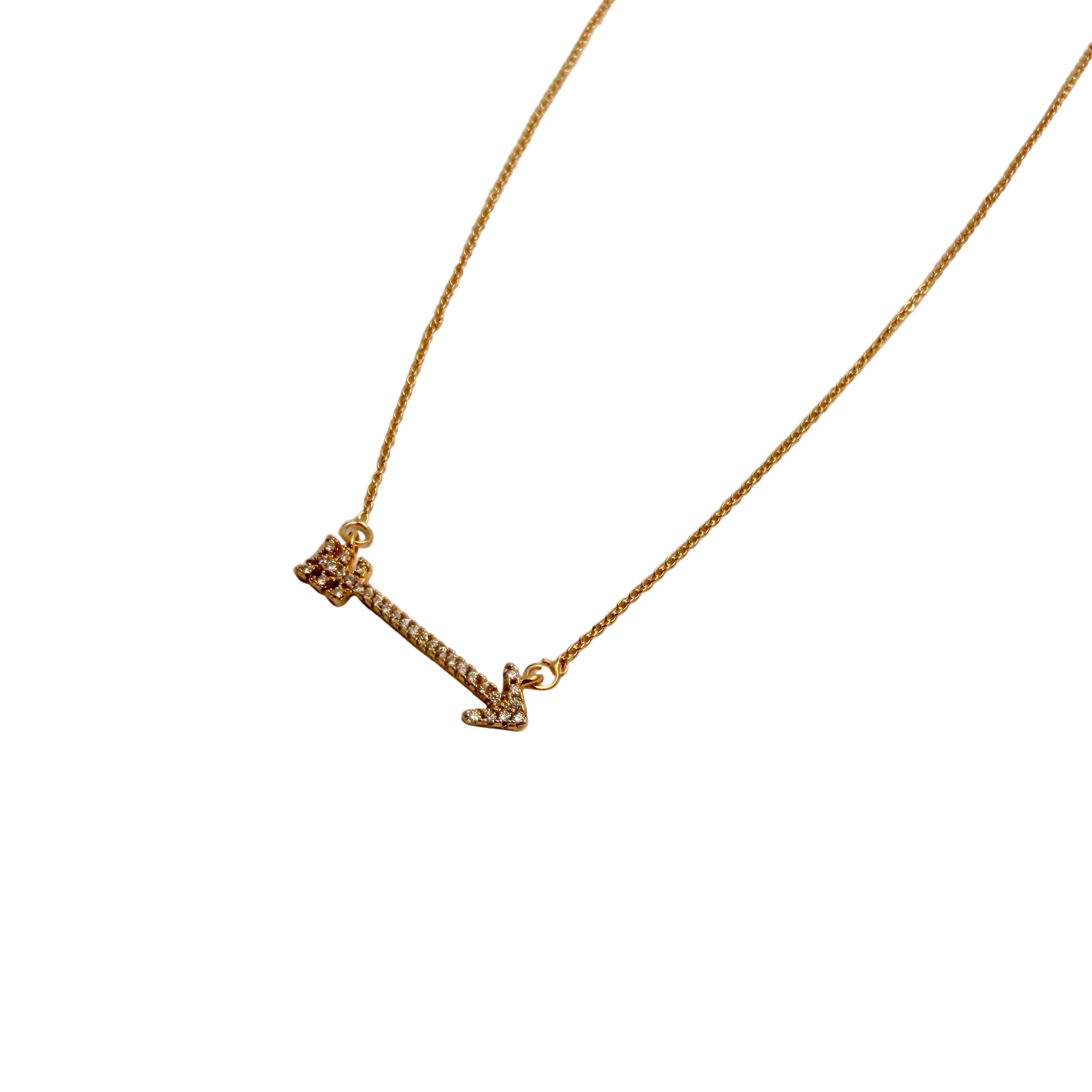 Gold Modern Necklace