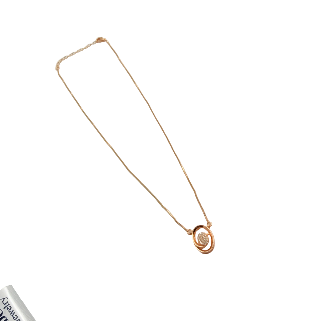 Gold Fine Necklace