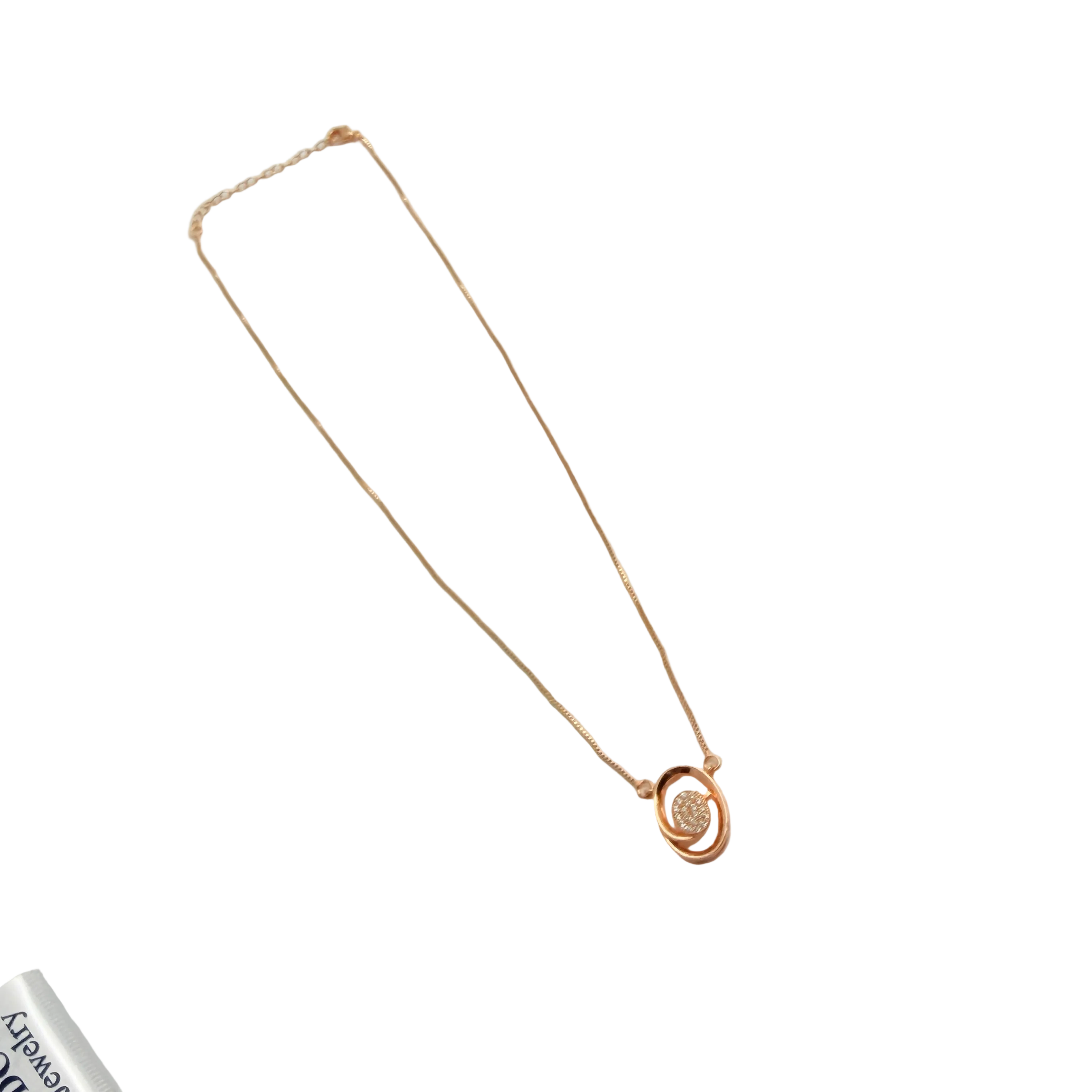 Gold Fine Necklace