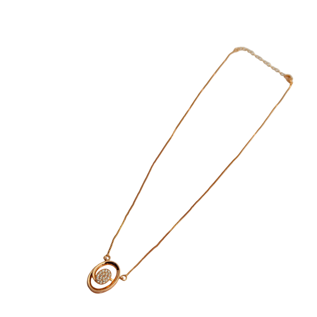 Gold Fine Necklace