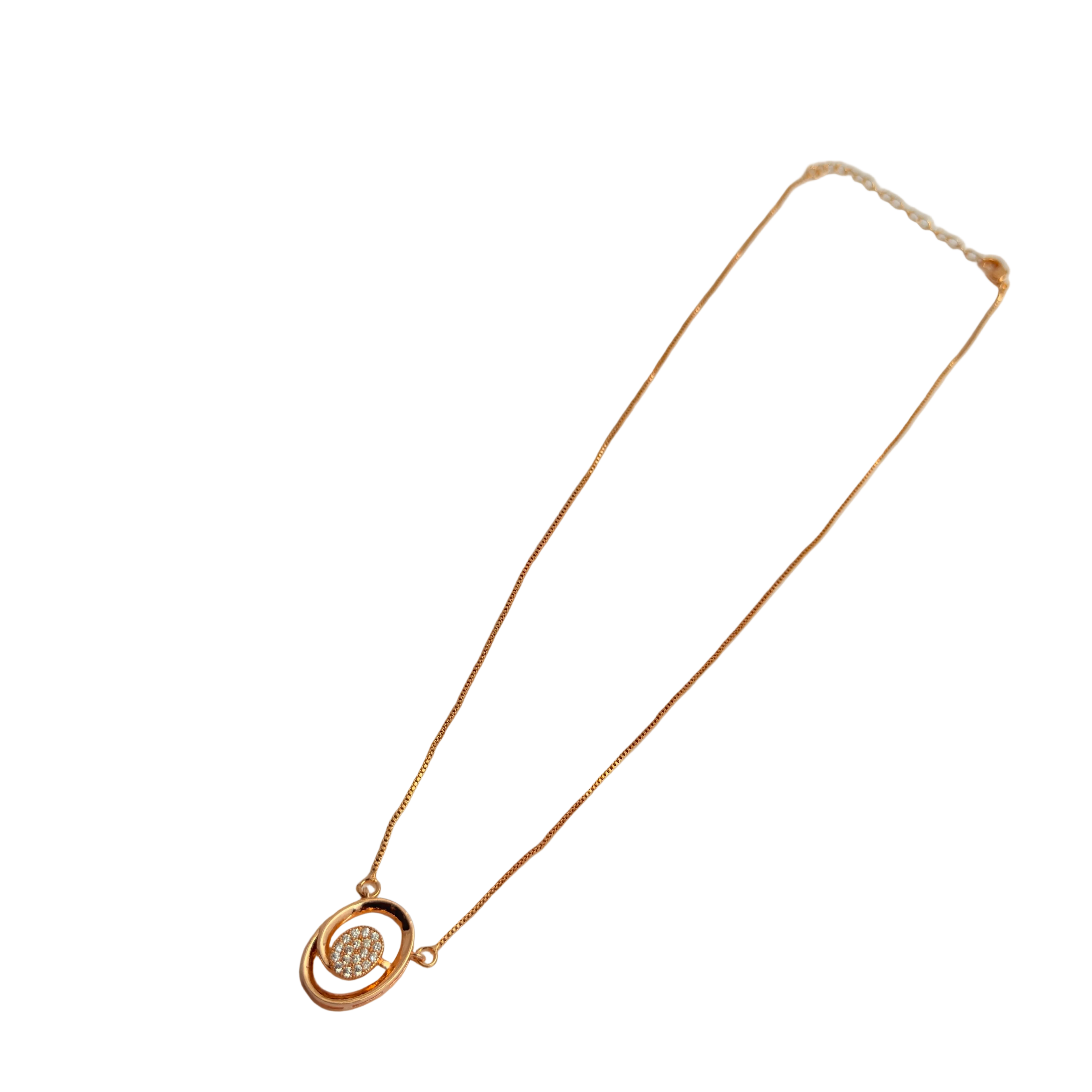 Gold Fine Necklace