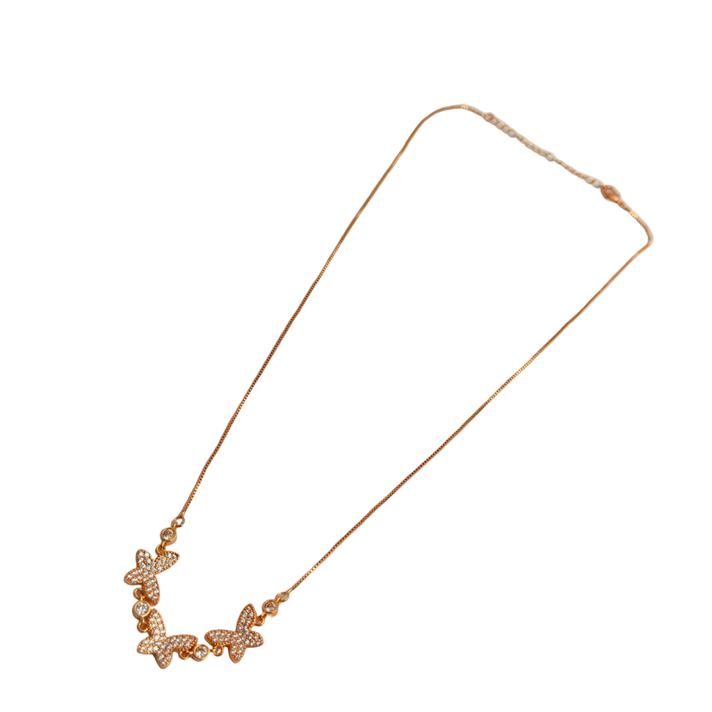 Gold Lustrous Necklace