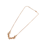 Gold Lustrous Necklace