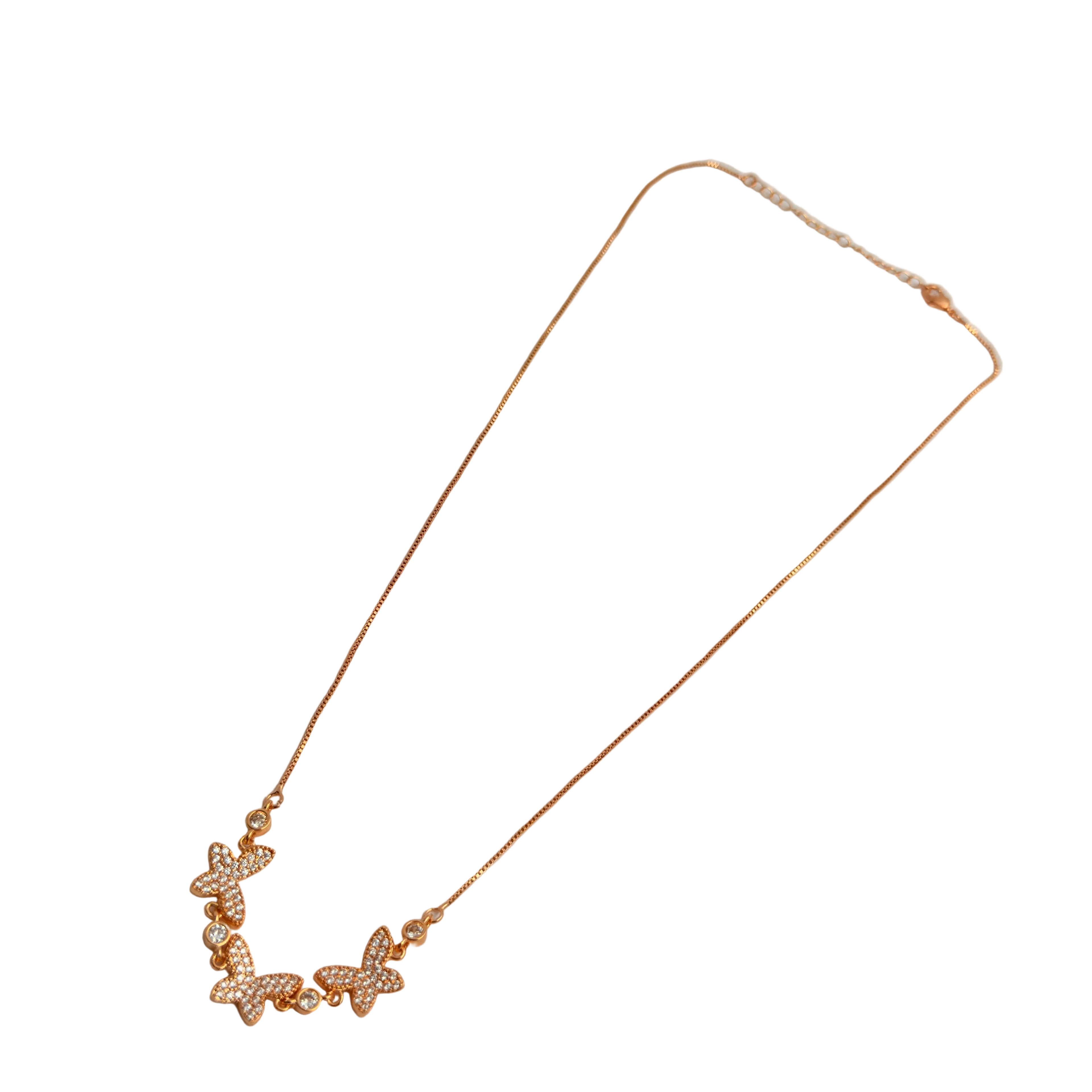 Gold Lustrous Necklace